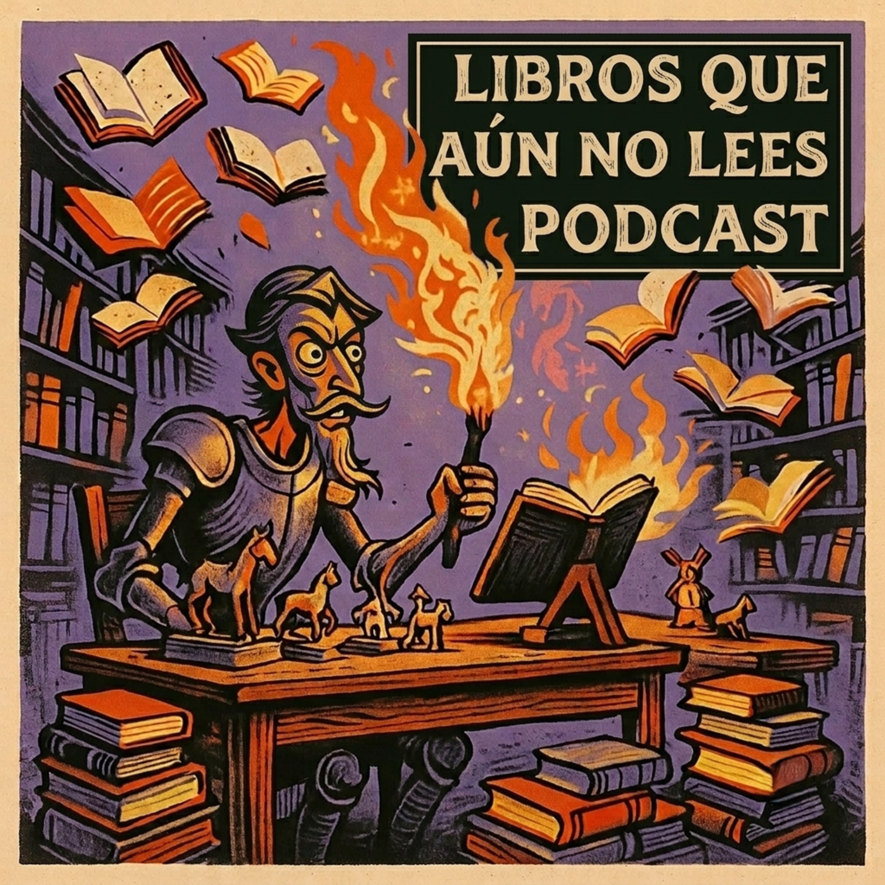 Portada de Libros Que Aún No Lees: Podcast