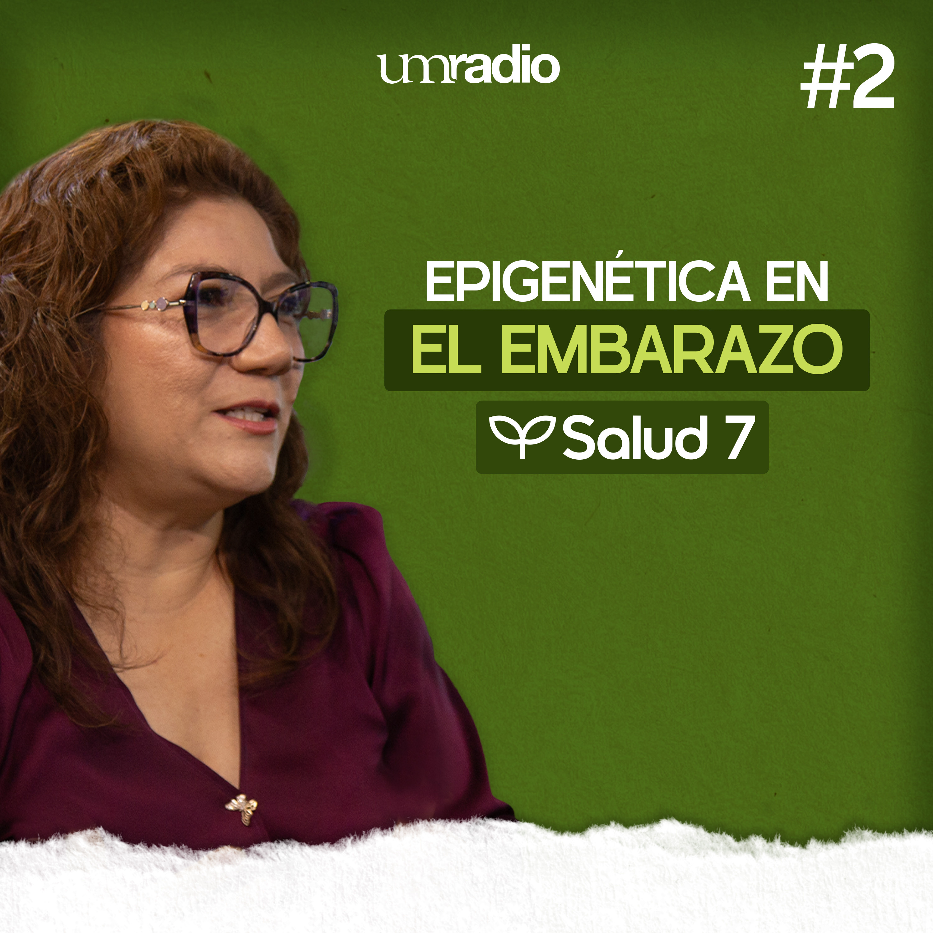 E2. Epigenética en el embarazo - Dra. Gabriela Domínguez episode artwork