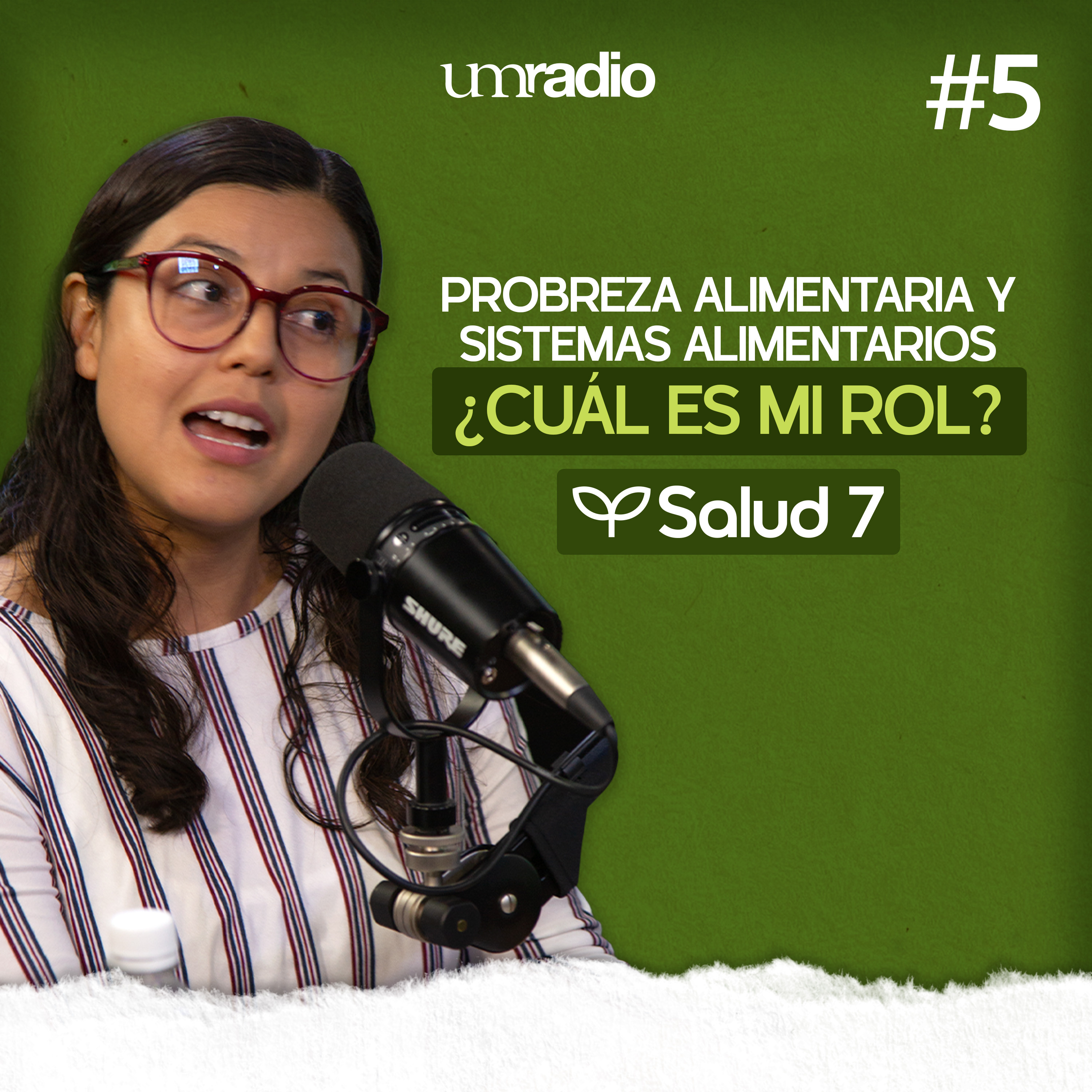 E5. Pobreza alimentaria y sistemas alimentarios - Lic. Daniela Frutos episode artwork