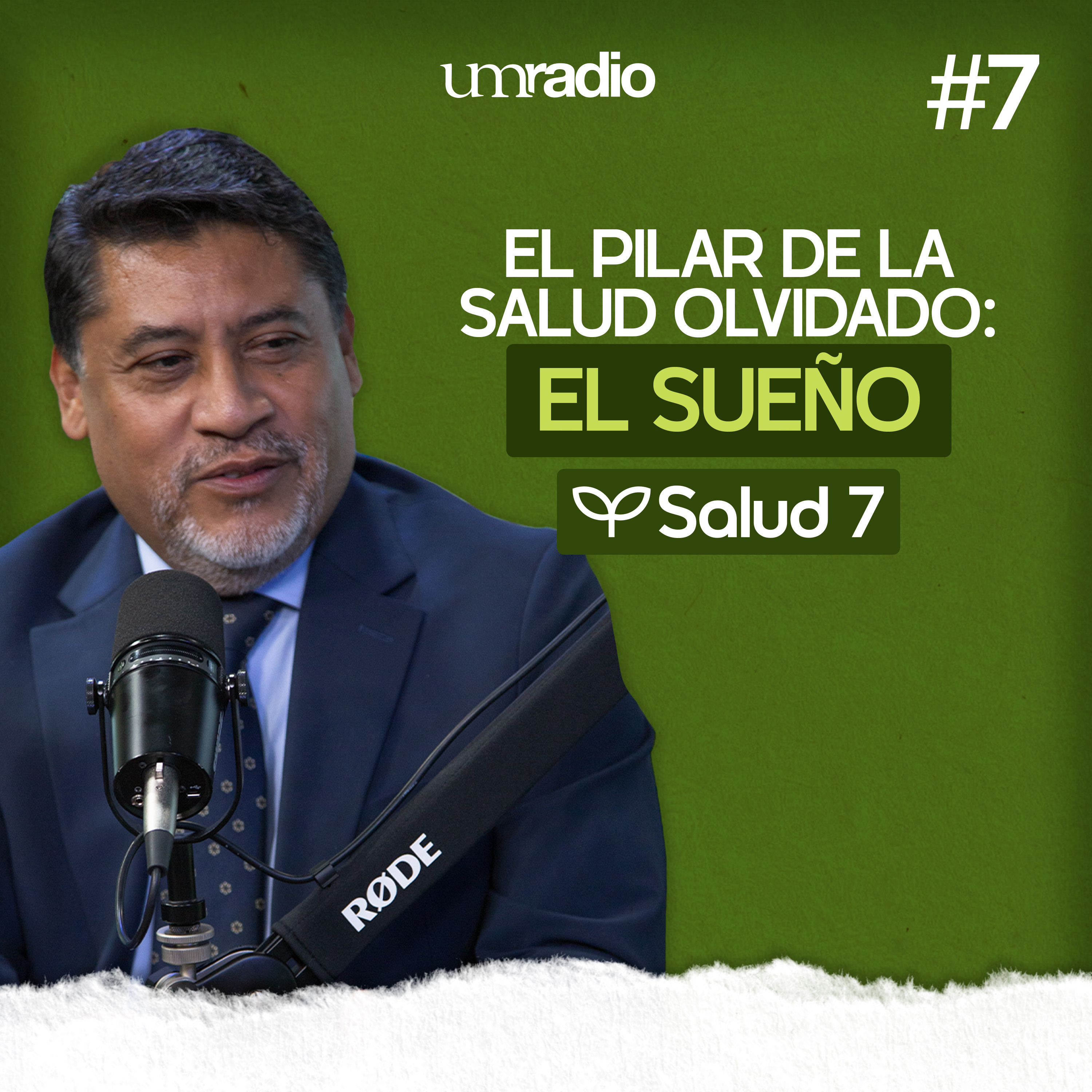 E7. El pilar de la salud olvidado - Dr. Nahúm García episode artwork