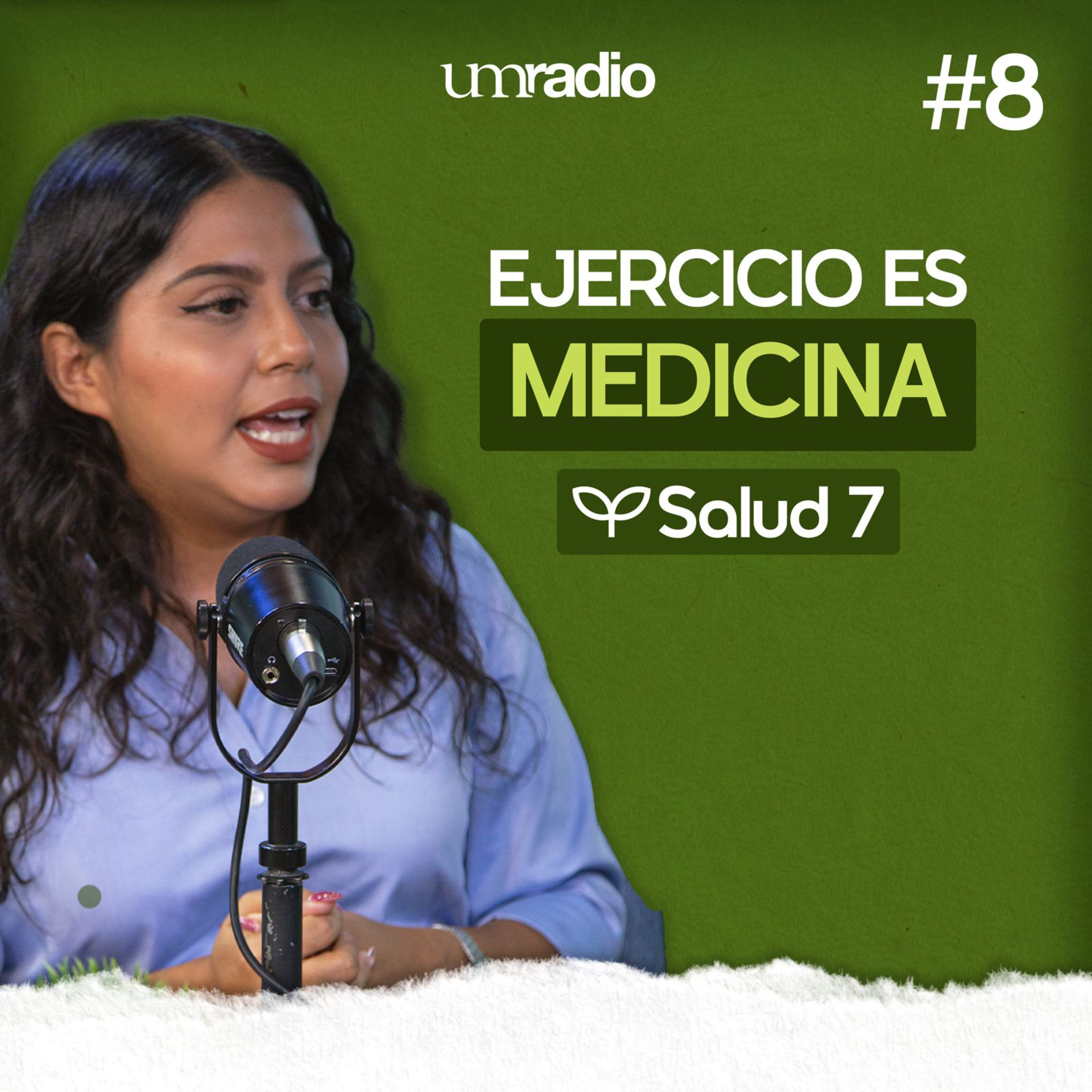 E8.Promoción de la salud: ejercicio físico-Norma Lizet Ríos Rosado episode artwork