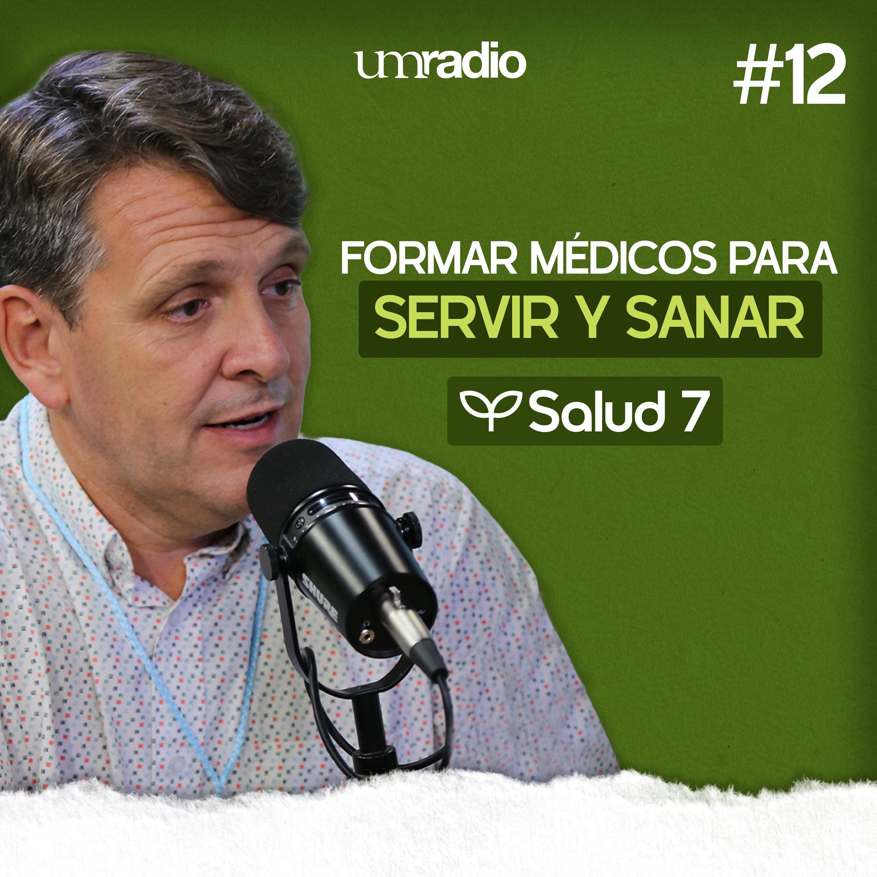 E12. Marcelo Simi - Formando Médicos episode artwork