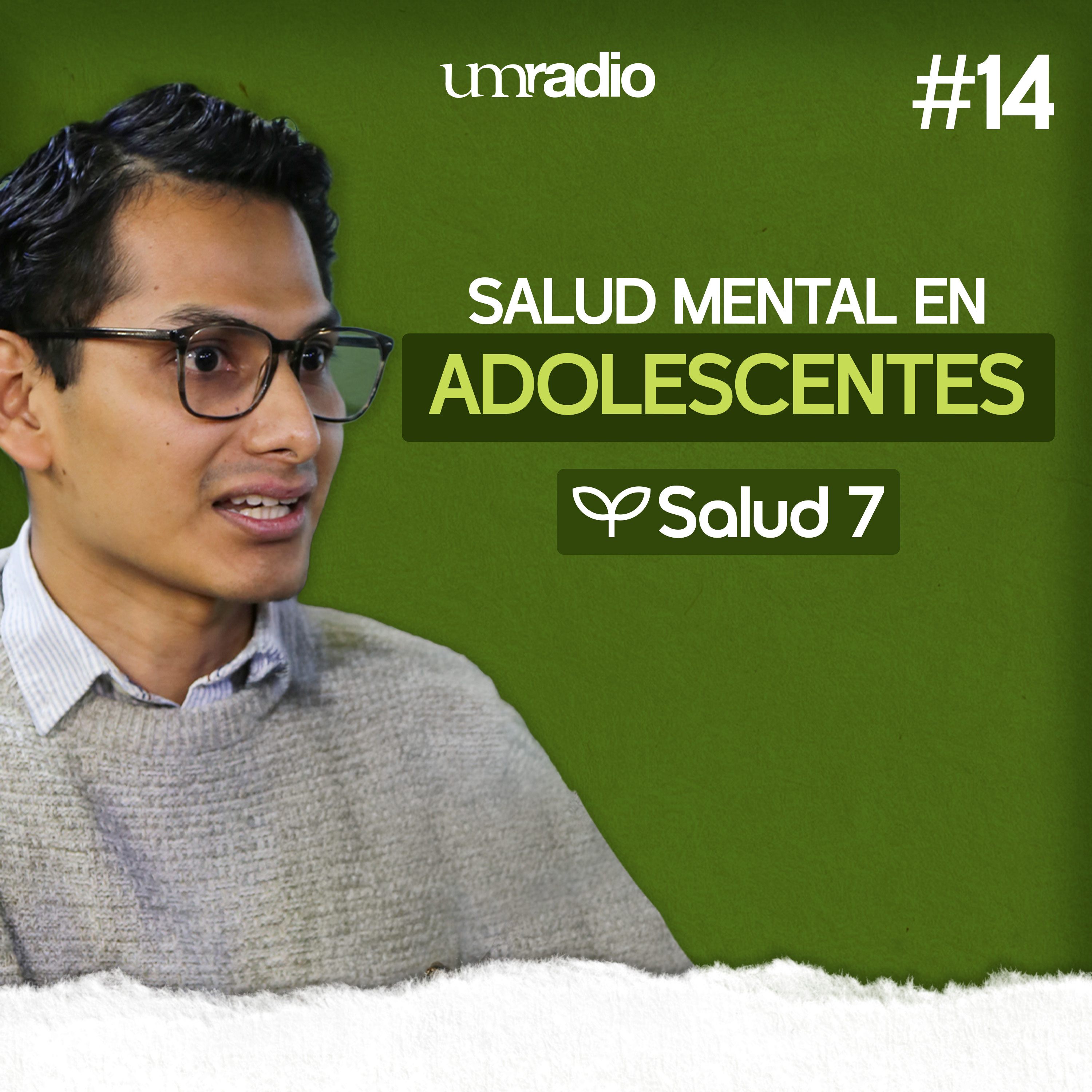 E14. Salud Mental en el adolscente - Lucio Olmedo  episode artwork