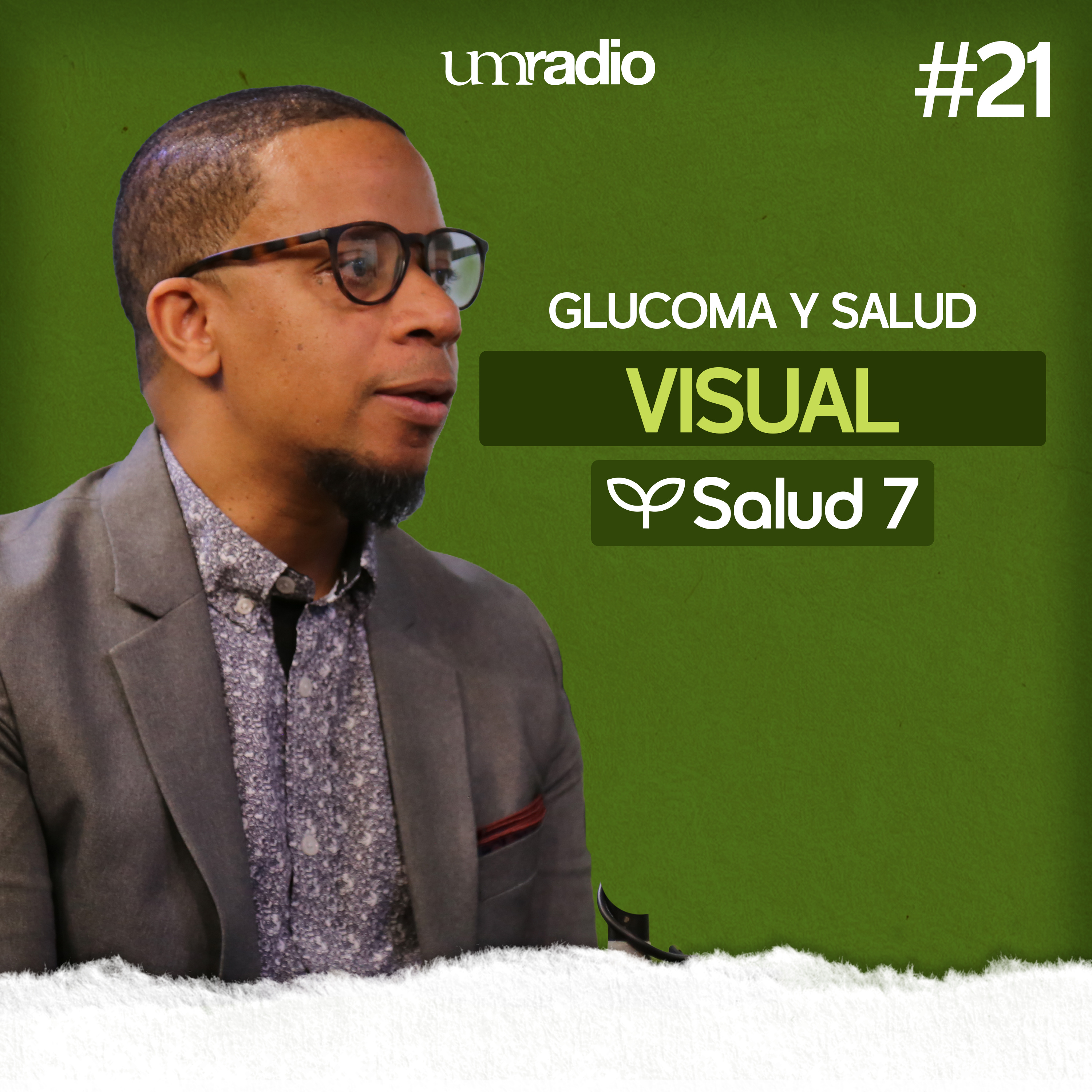 EP.21 Glaucoma y salud visual - Dr. Jason Penniecook episode artwork