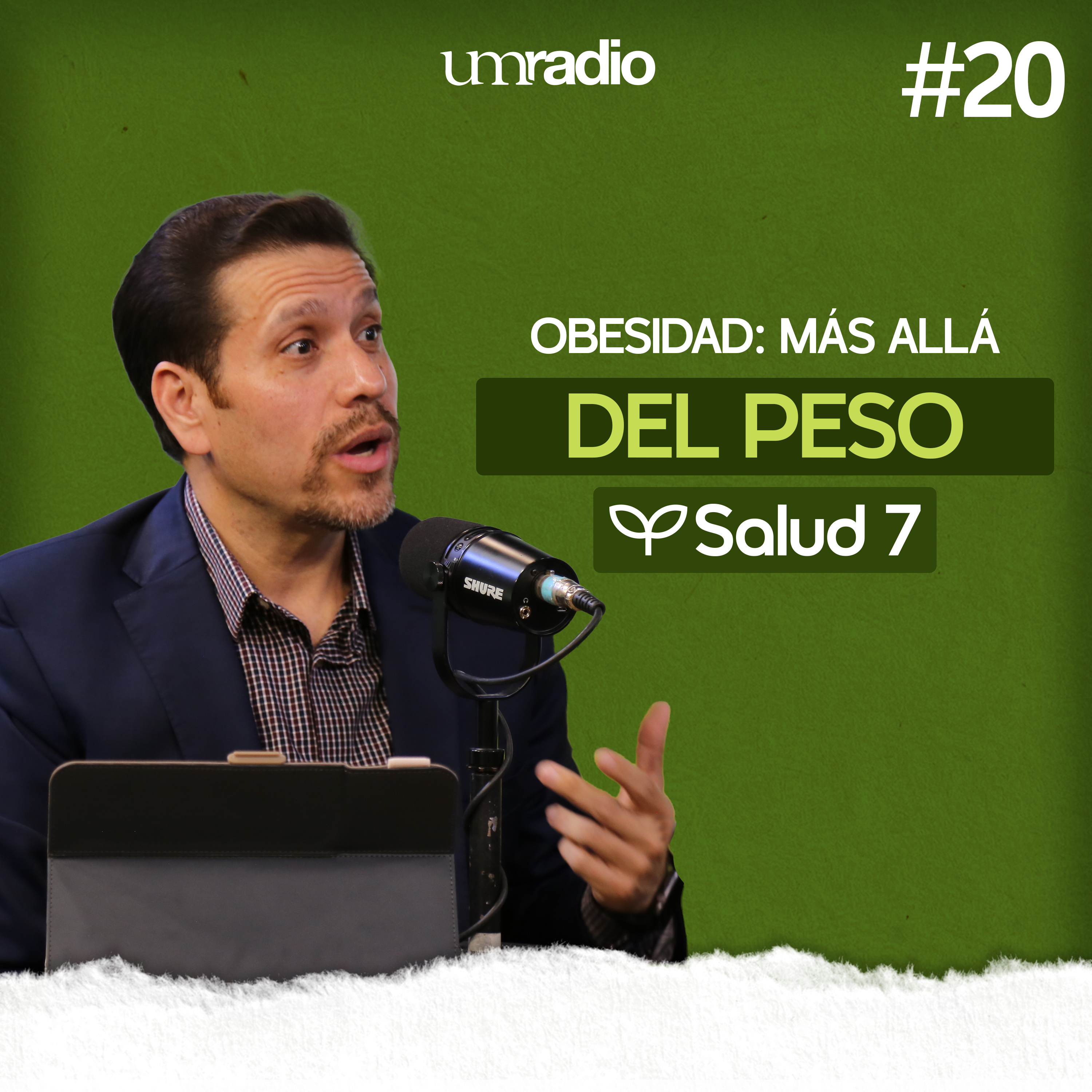 EP.20 Obesidad: más allá del peso - Dr. Juan M. Estrada  episode artwork