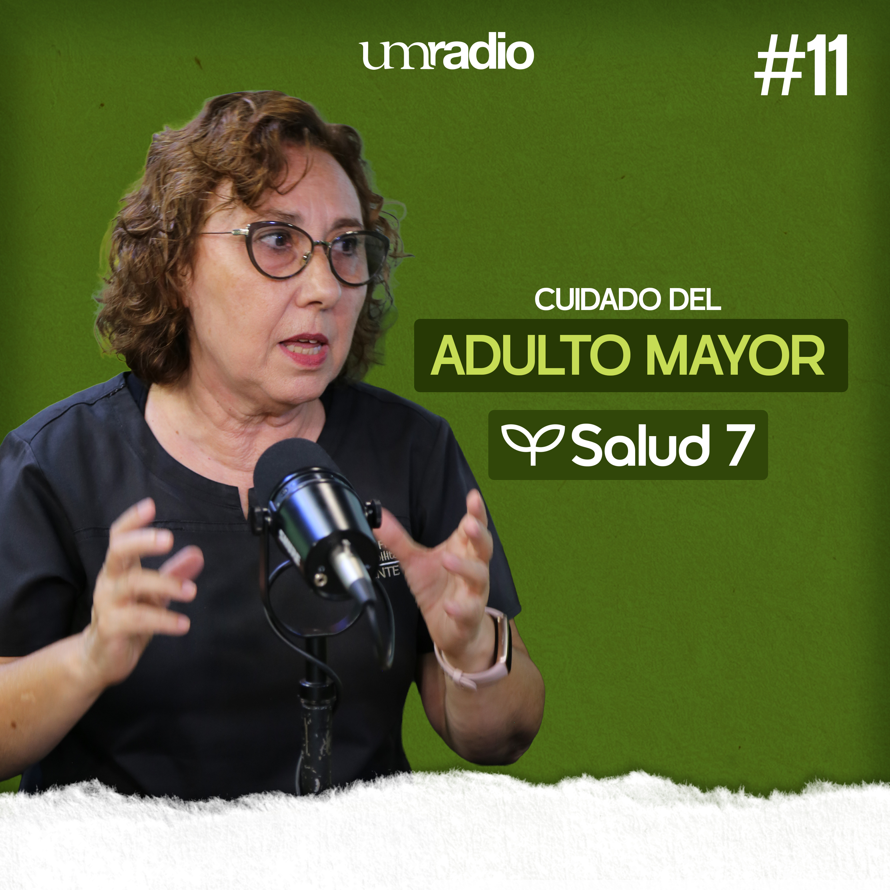 E11. Cuidado del adulto mayor - Dra. Mariela Davila episode artwork