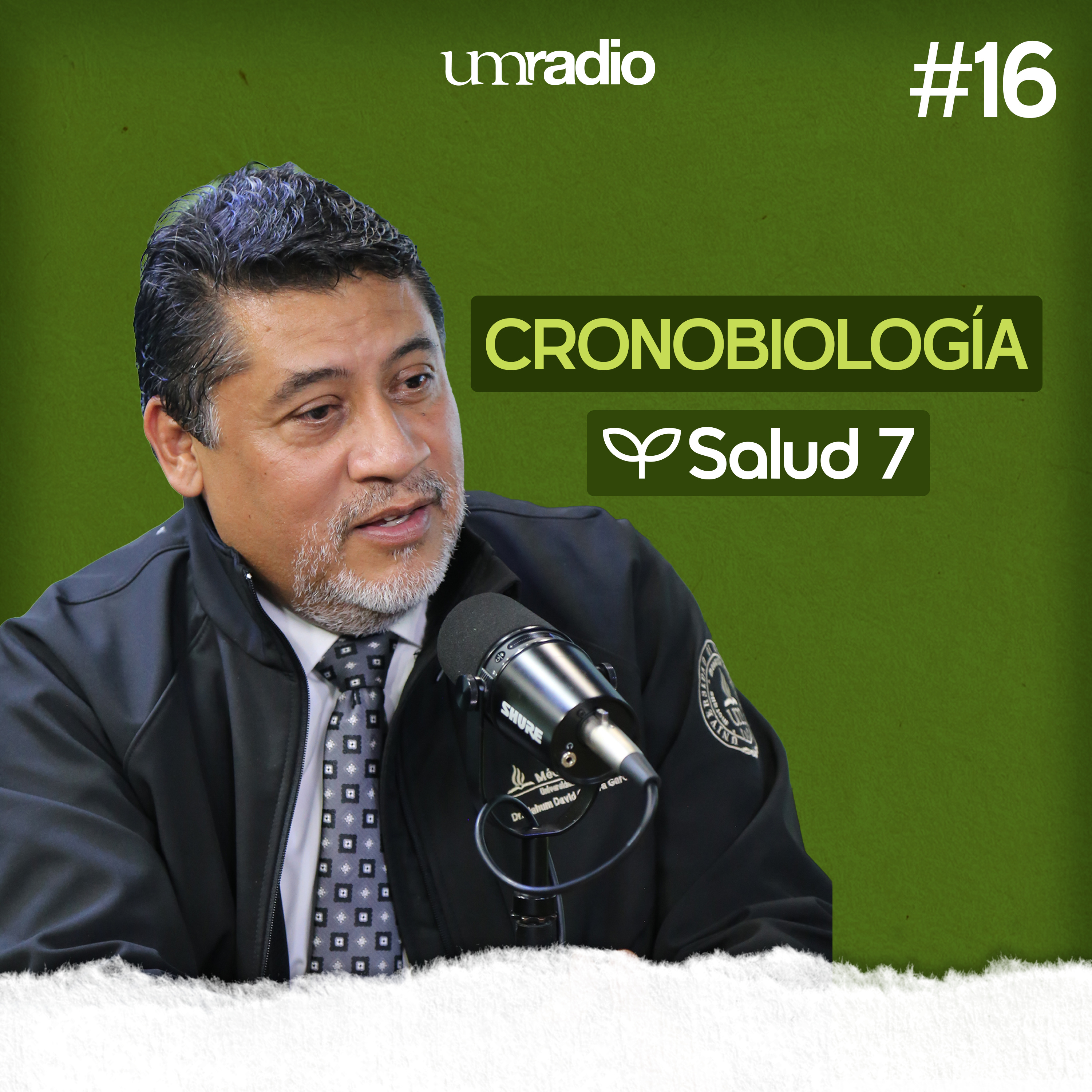  EP16. Cronobiología - Nahum García episode artwork
