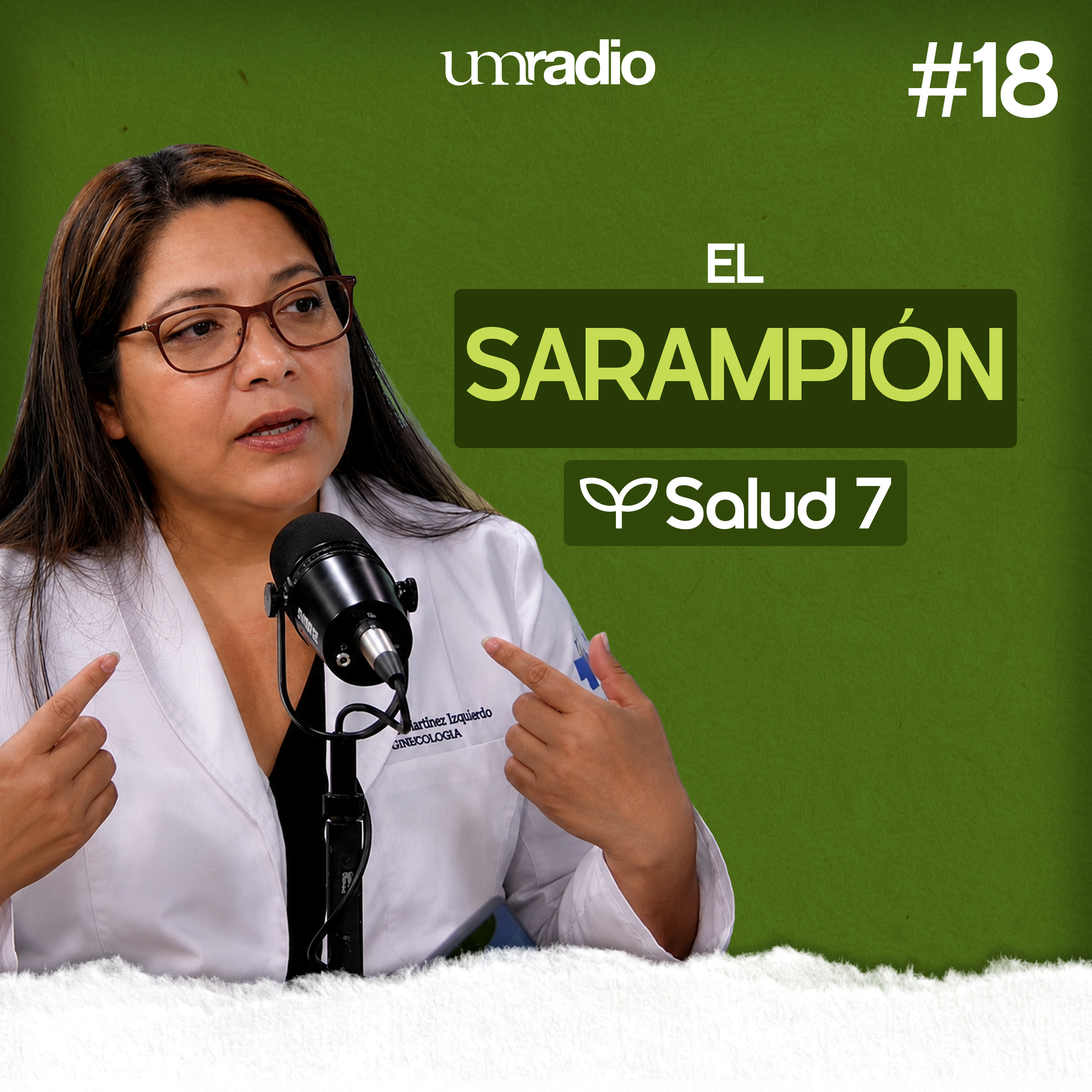 EP18. El Sarampión - Elizabeth Martínez episode artwork