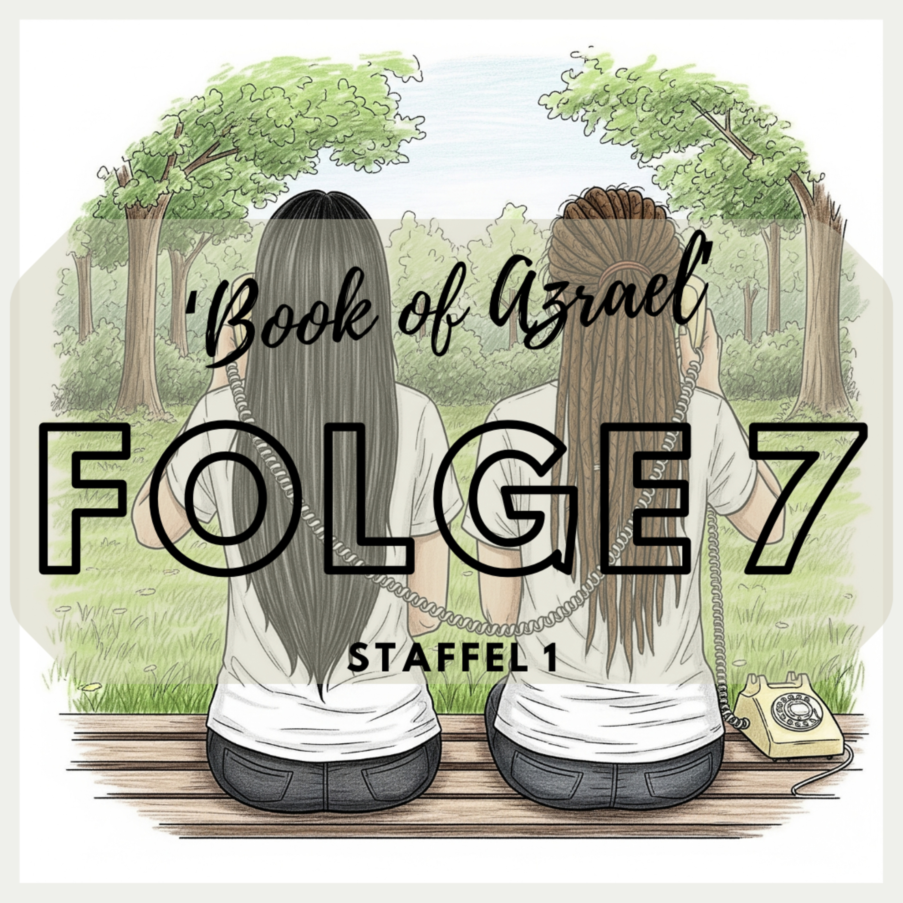 Book of Azrael 1.7 Träume, Kissenschlachten und Neckereien episode artwork