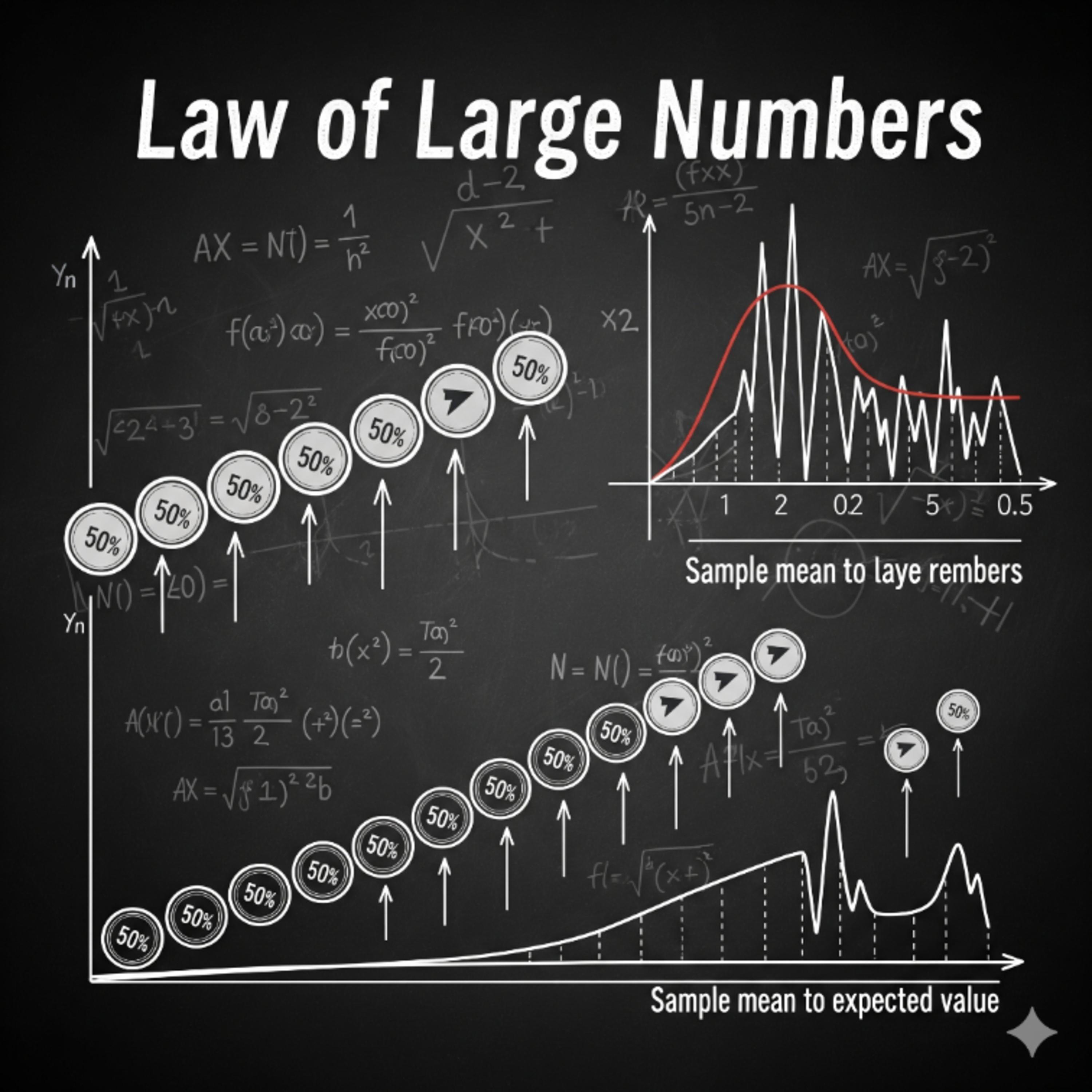 law of large numbers