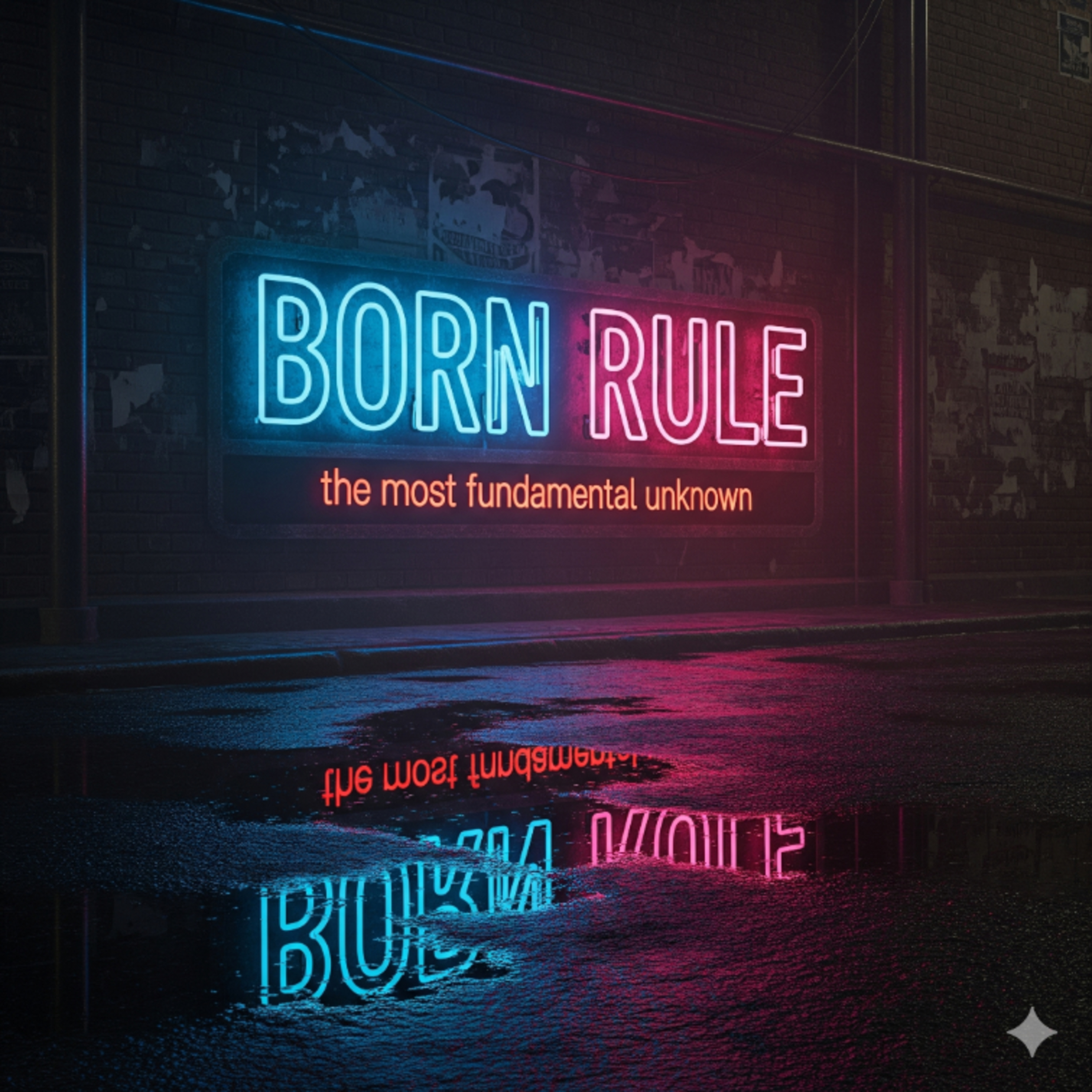 the Born rule