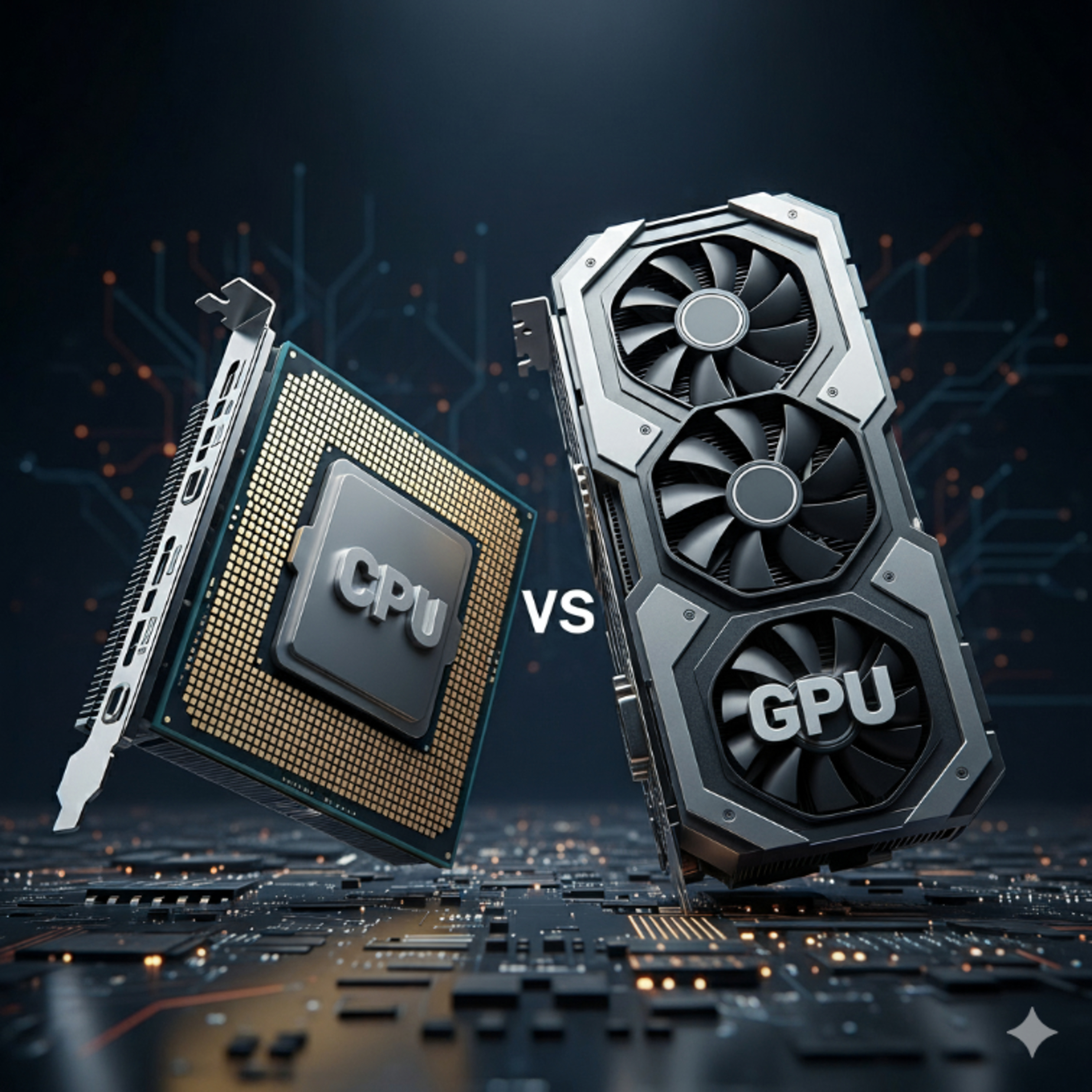 CPU vs GPU