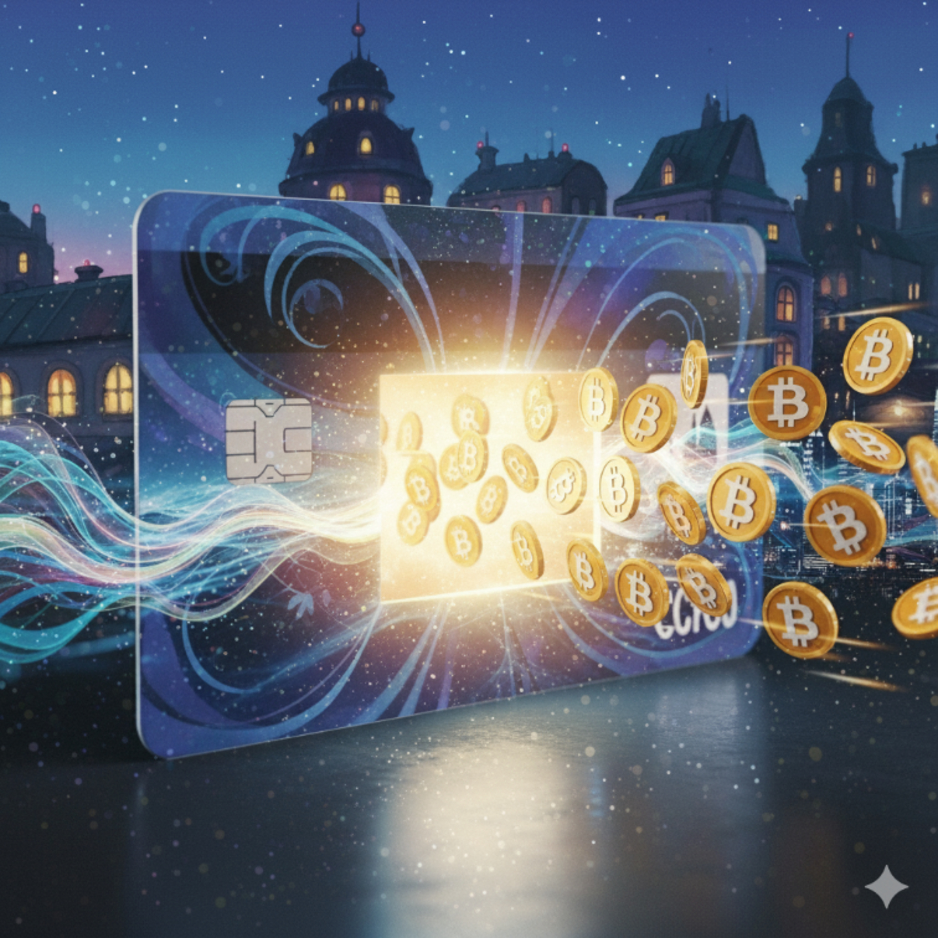 credit cards with crypto as a cash back