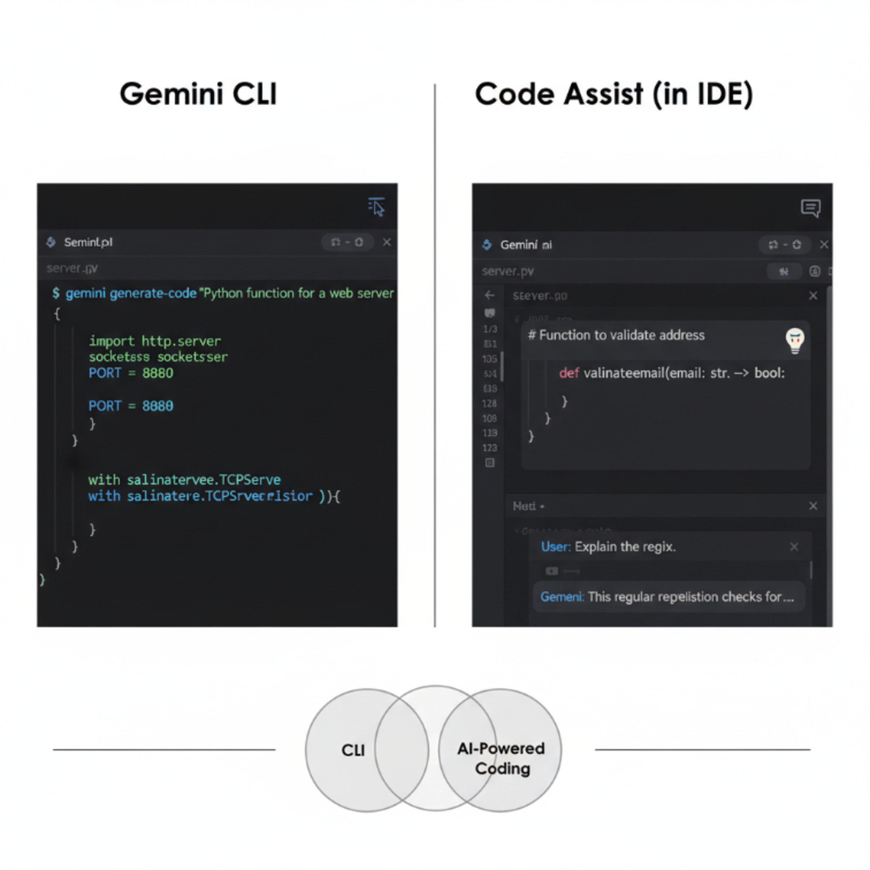 CLI vs Code