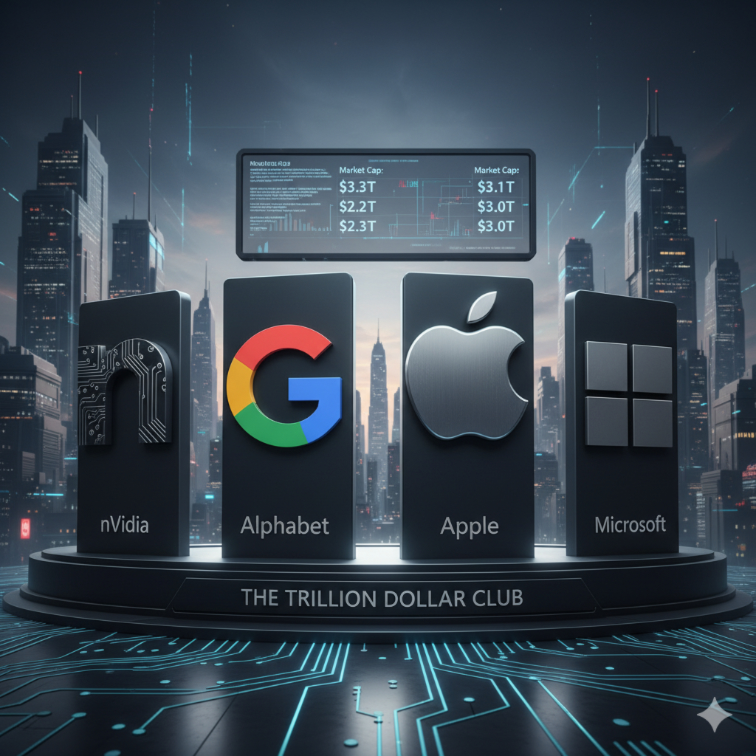 trillion dollar club