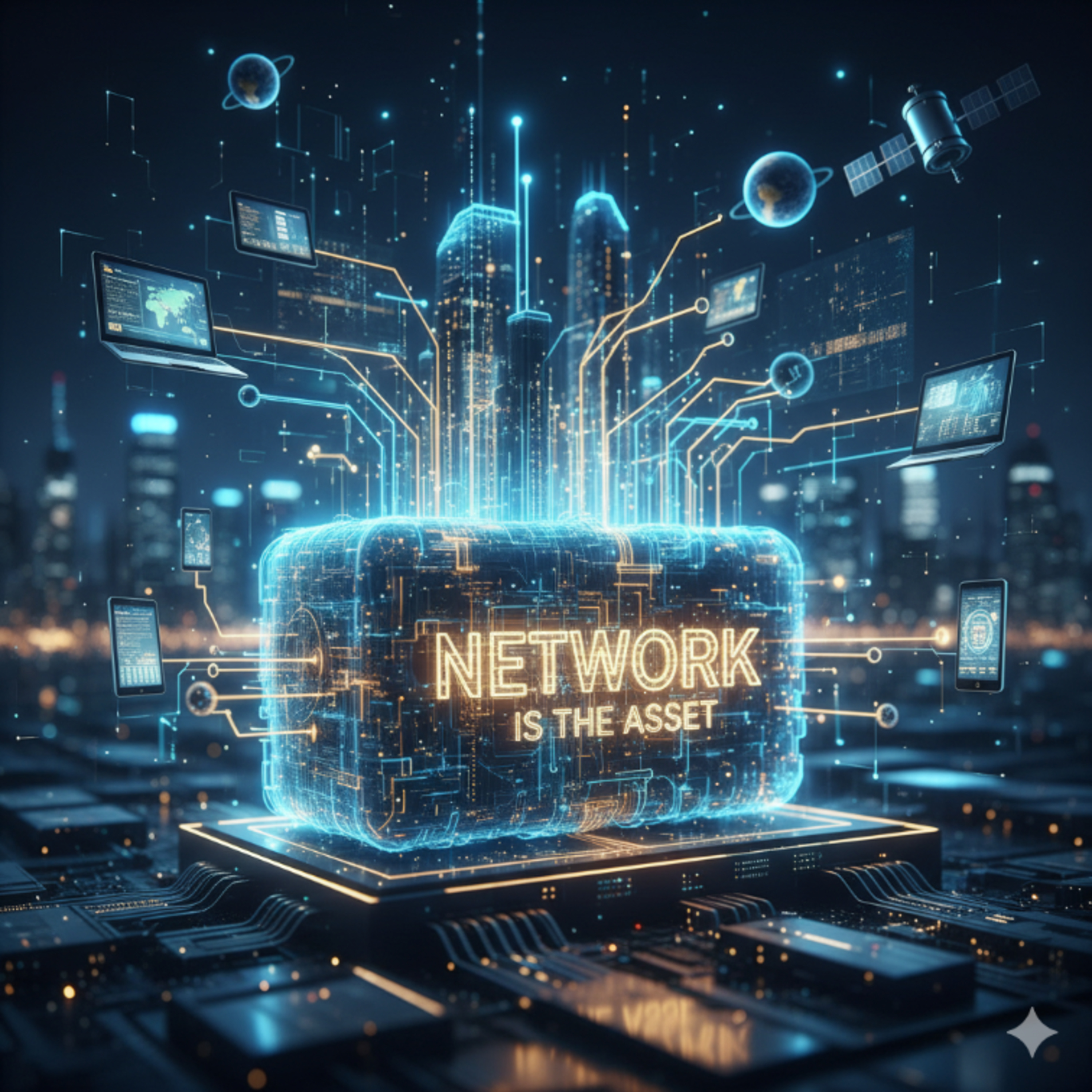 network is the asset