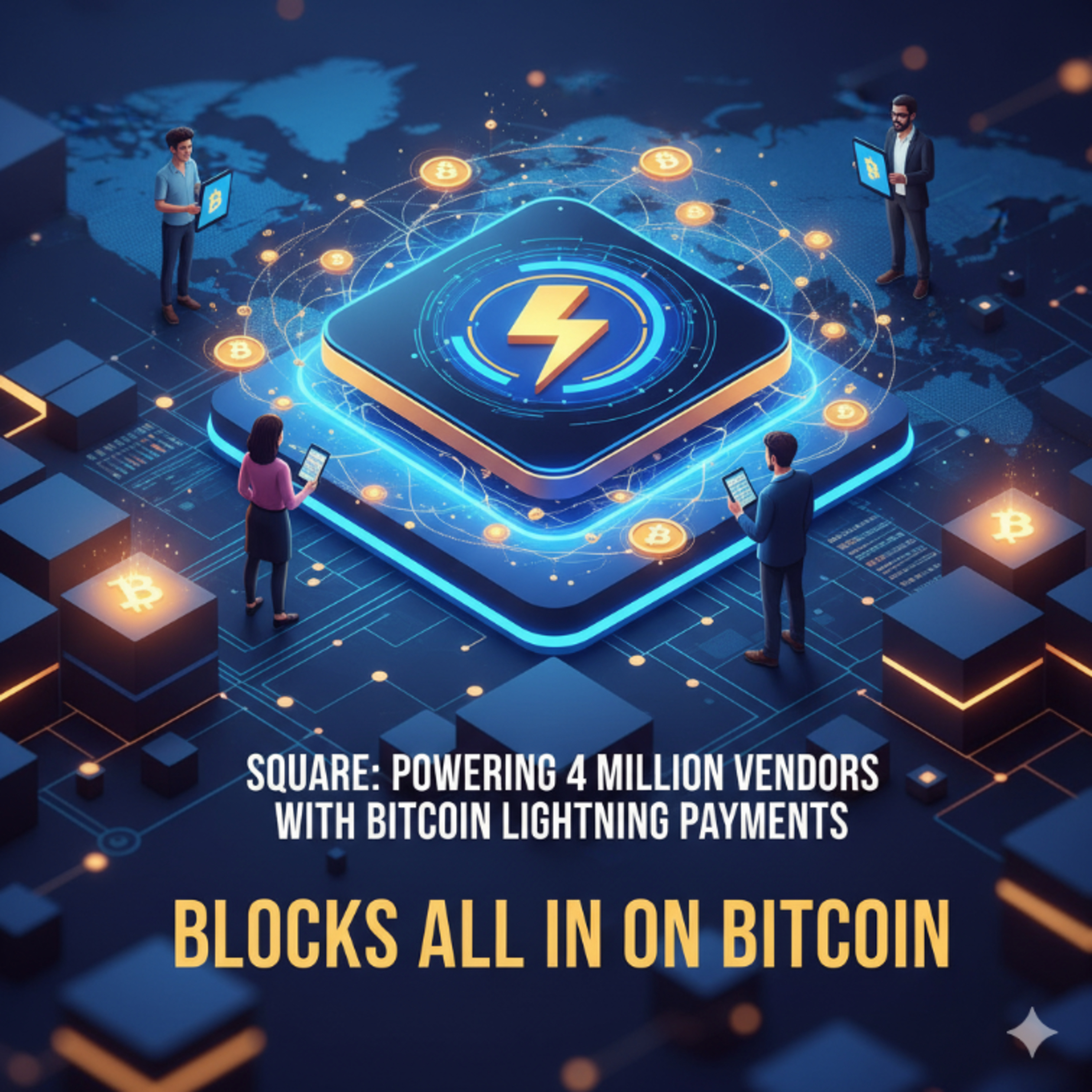 Bitcoin for real-world payments