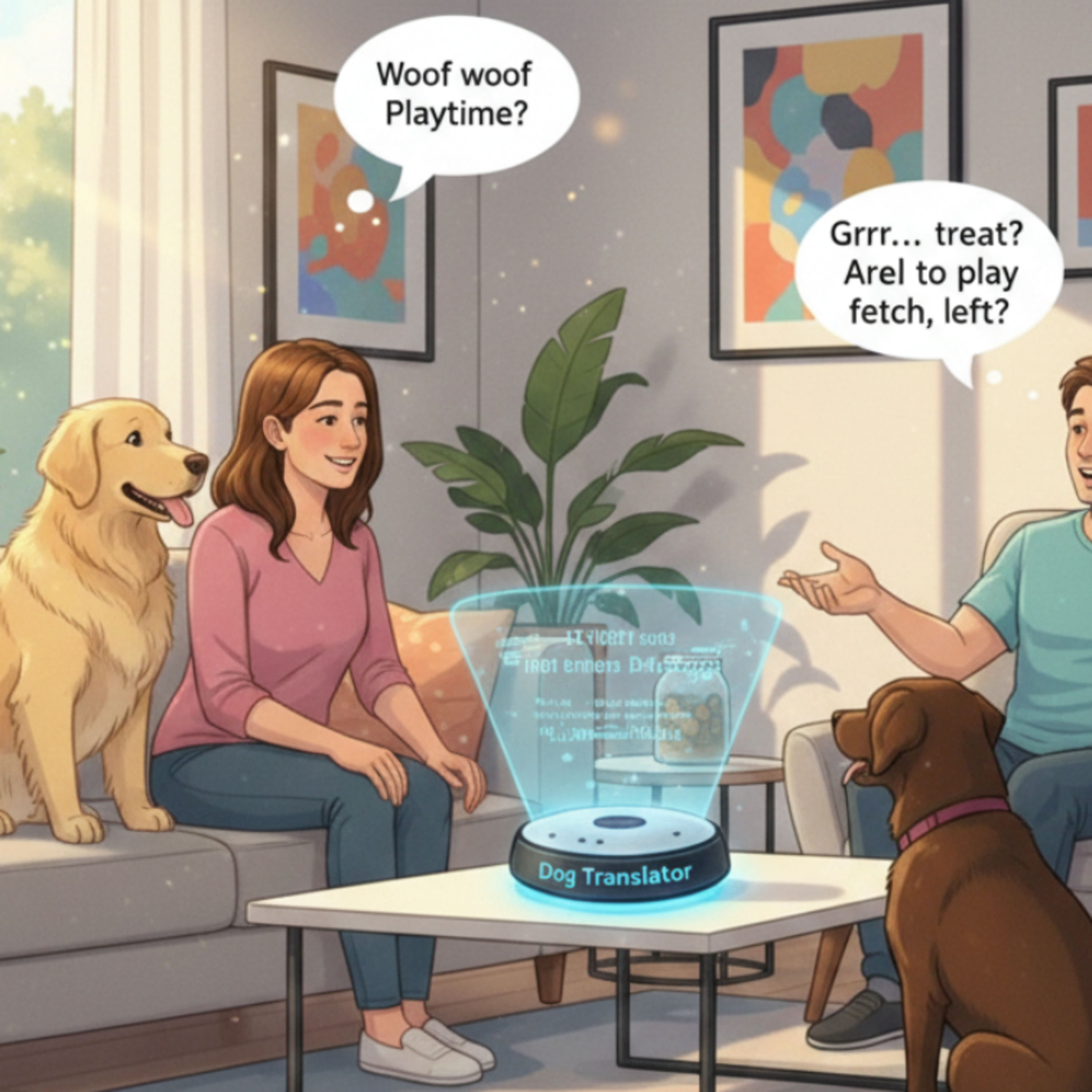 decoding dog communication with AI : the umwelt challenge!