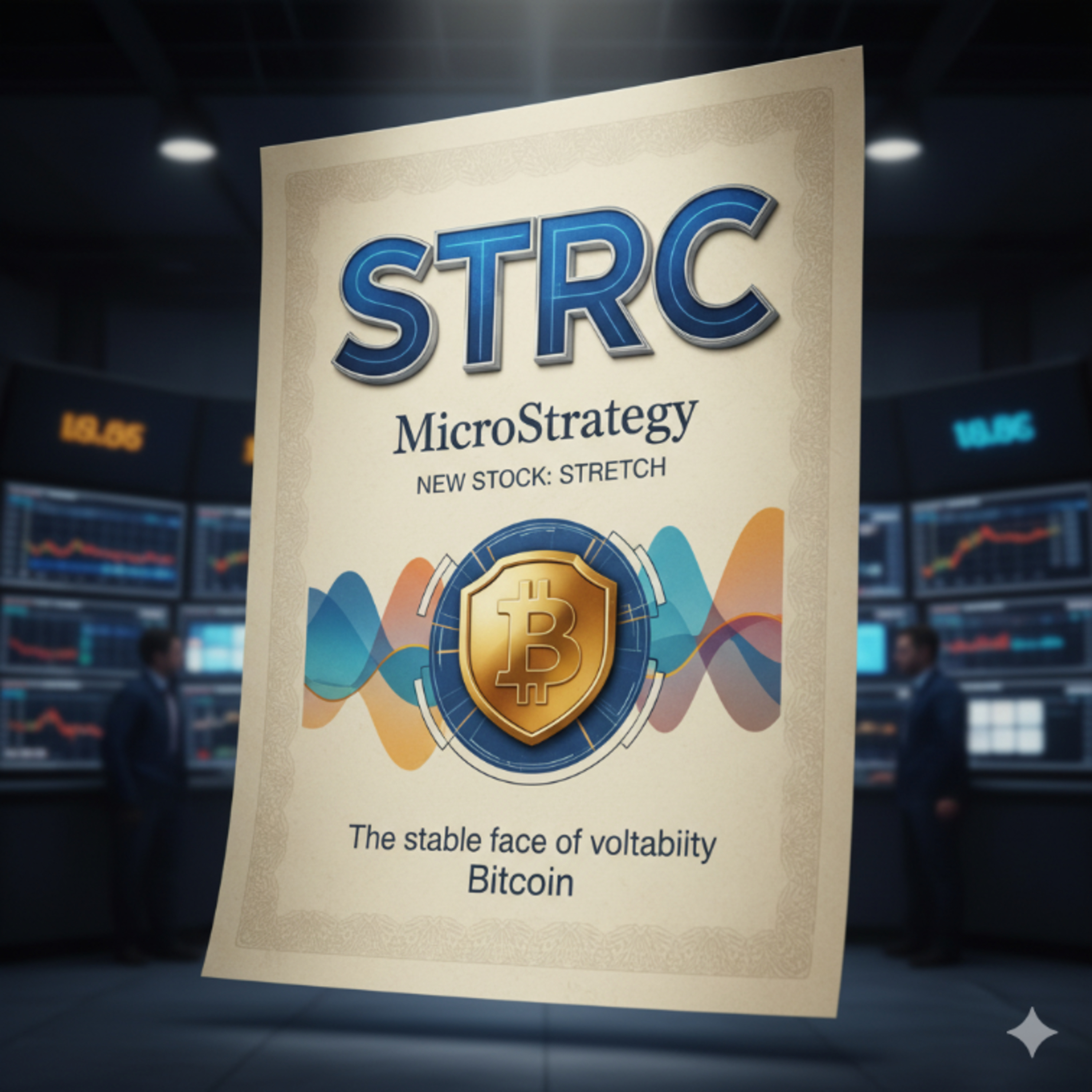 STRC - the stable face of volatilile Bitcoin.