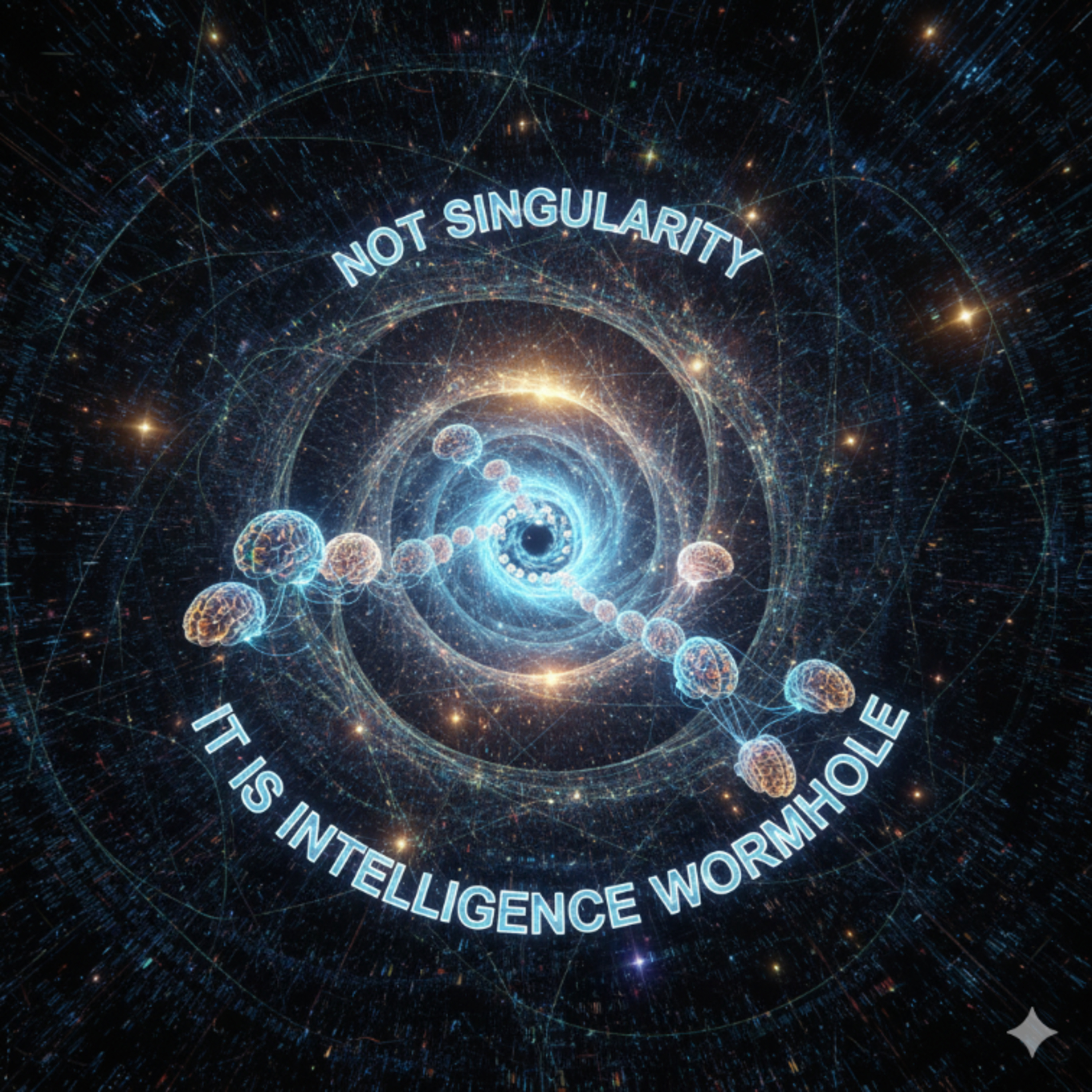 Singularity or a Wormhole