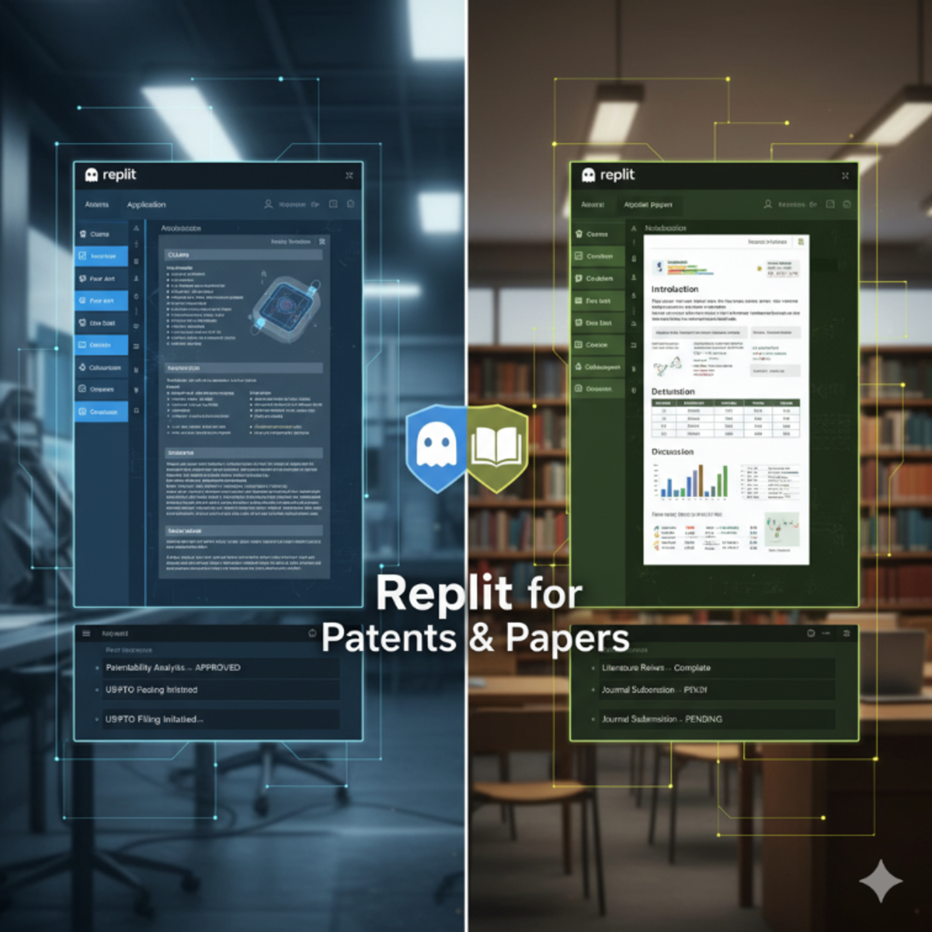 Replit for Patents ..and Papers