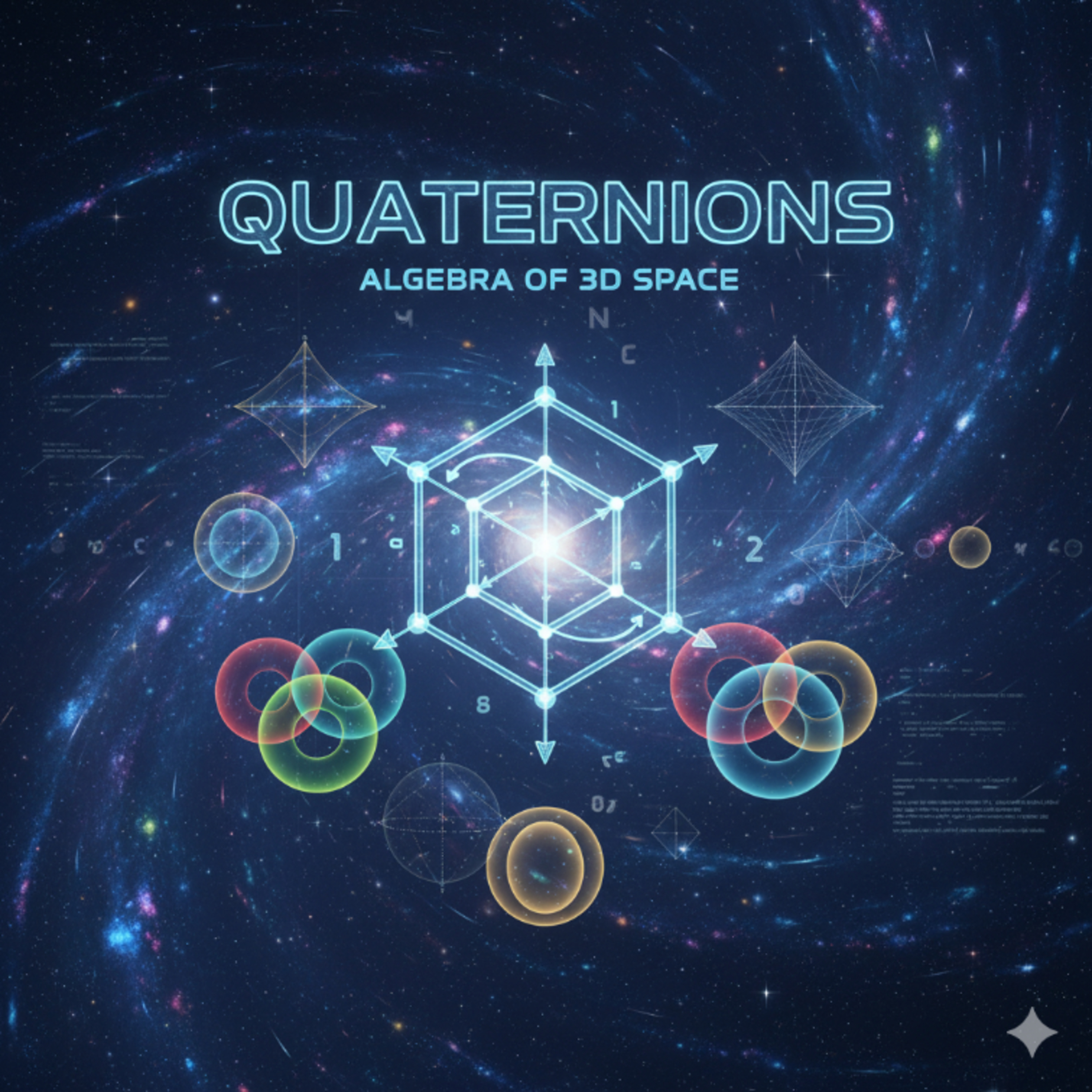 quaternions: algebra of 3 D space