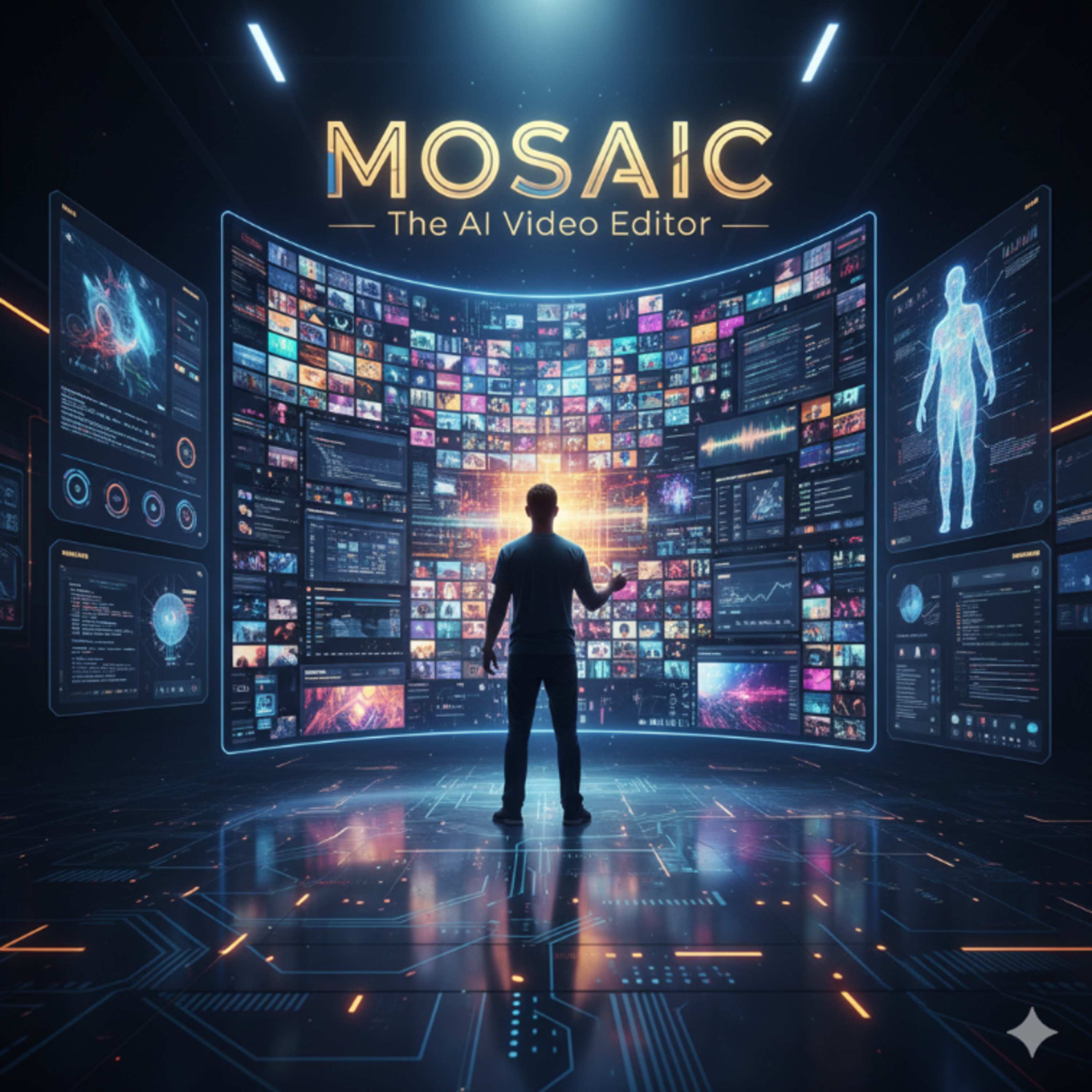 Mosaic : an Agentic video editor on steroids