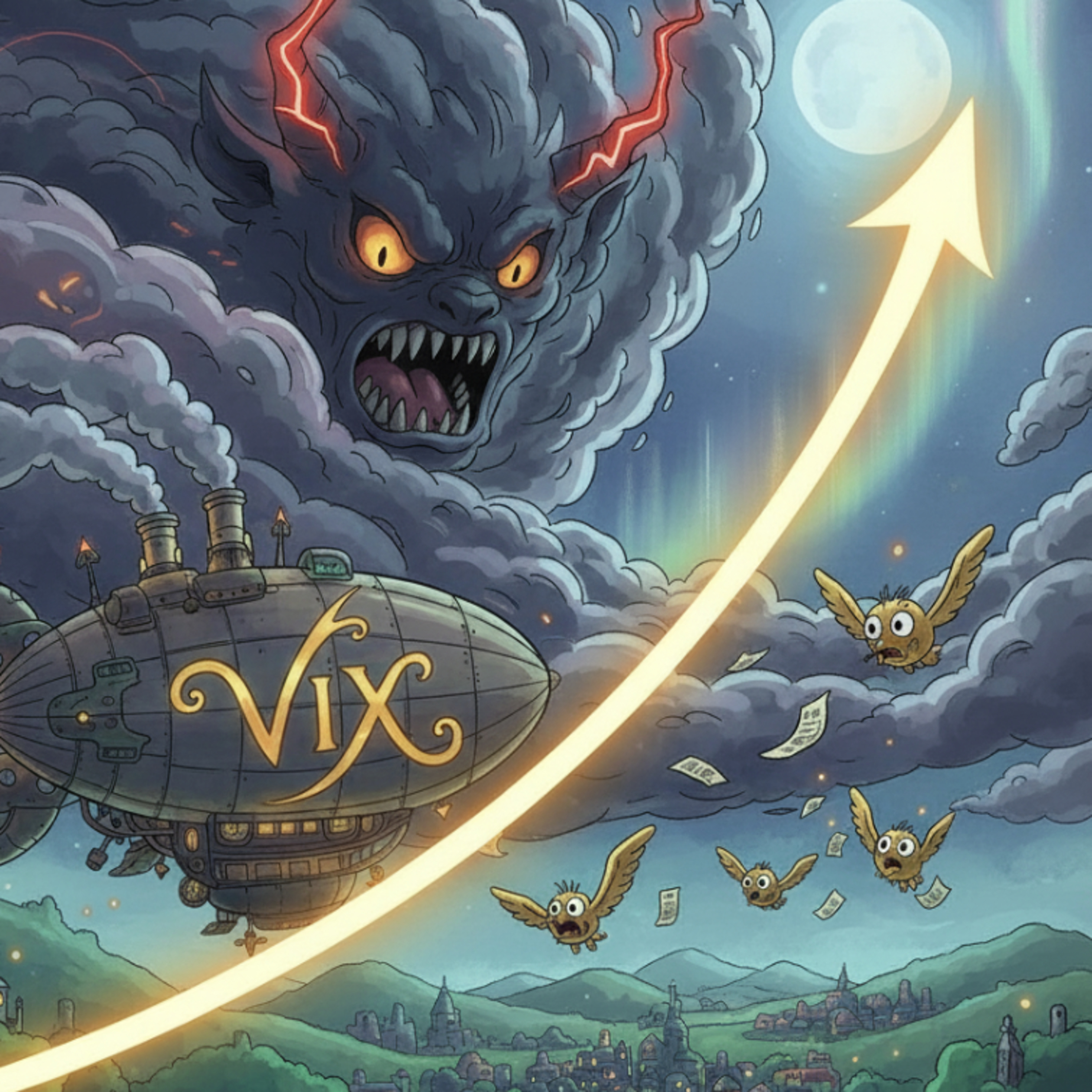 VIX - the market fear index ?