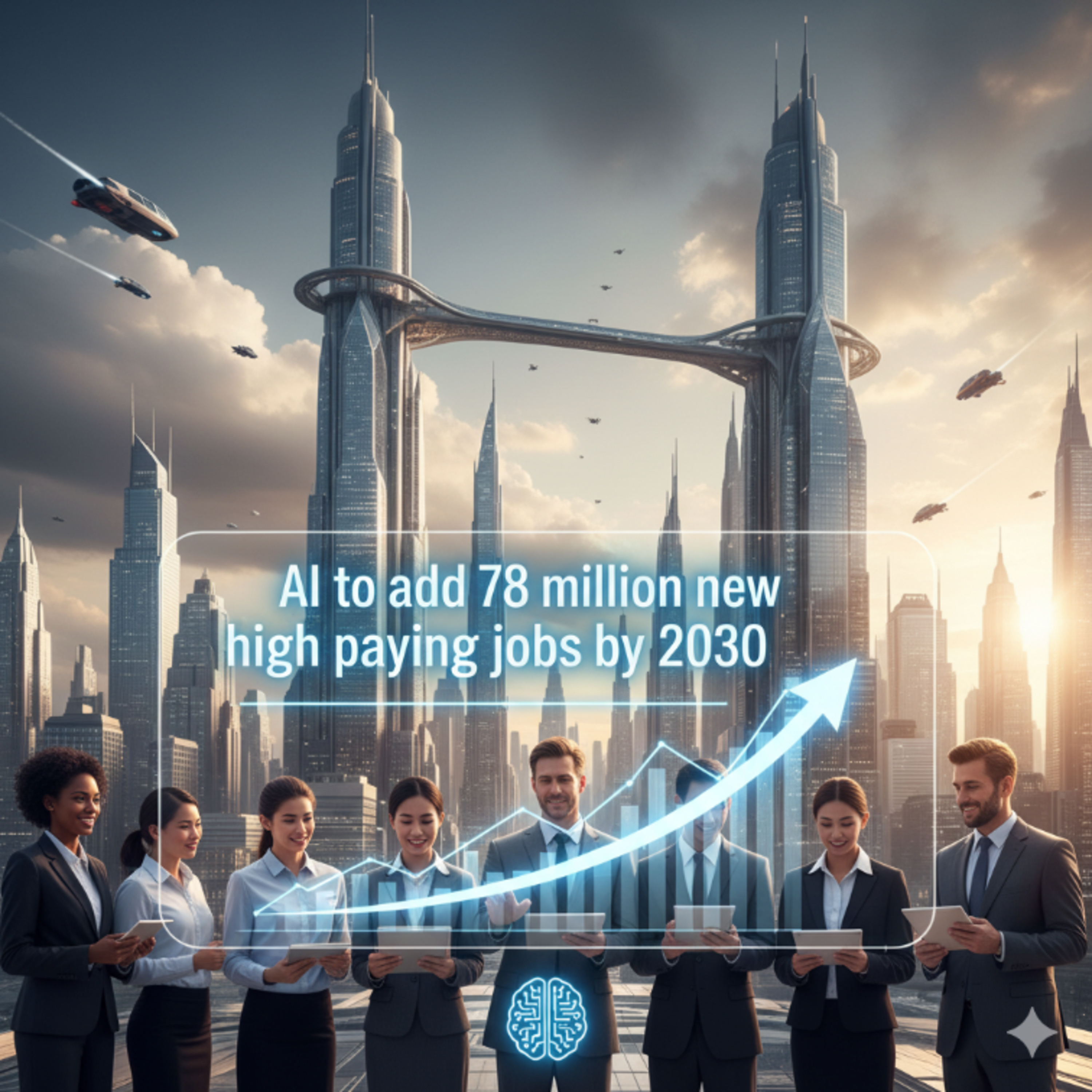 AI shall add 78 million new high paying jobs by 2030