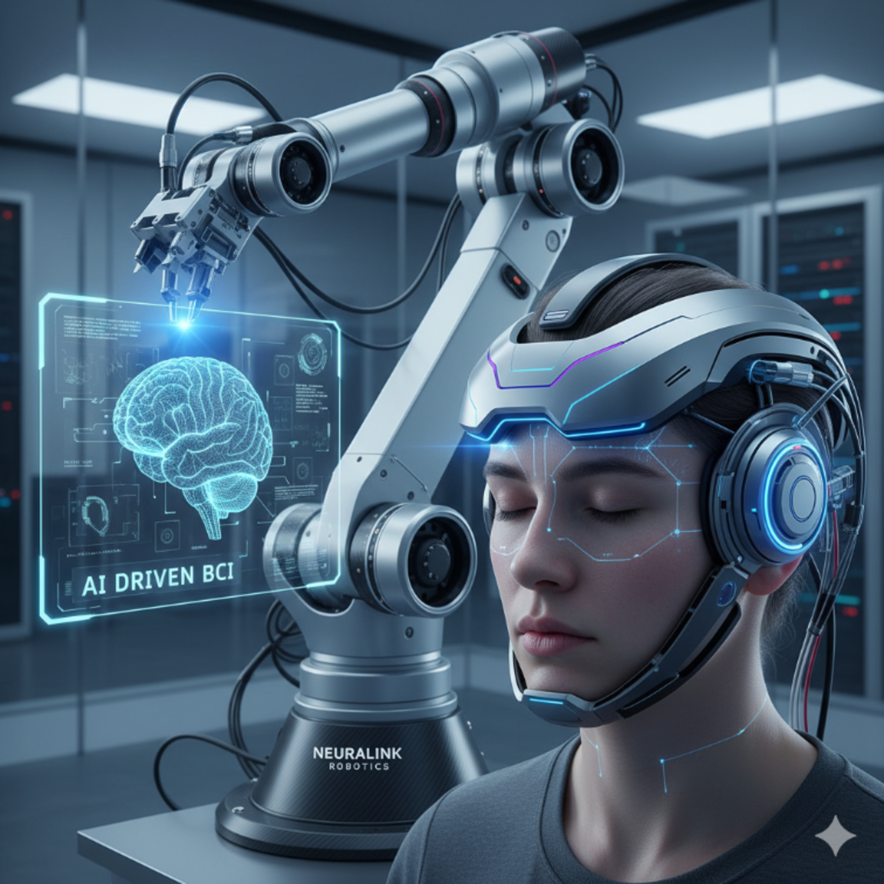 brain computer interface ( BCI) in the age of AI driven robotics