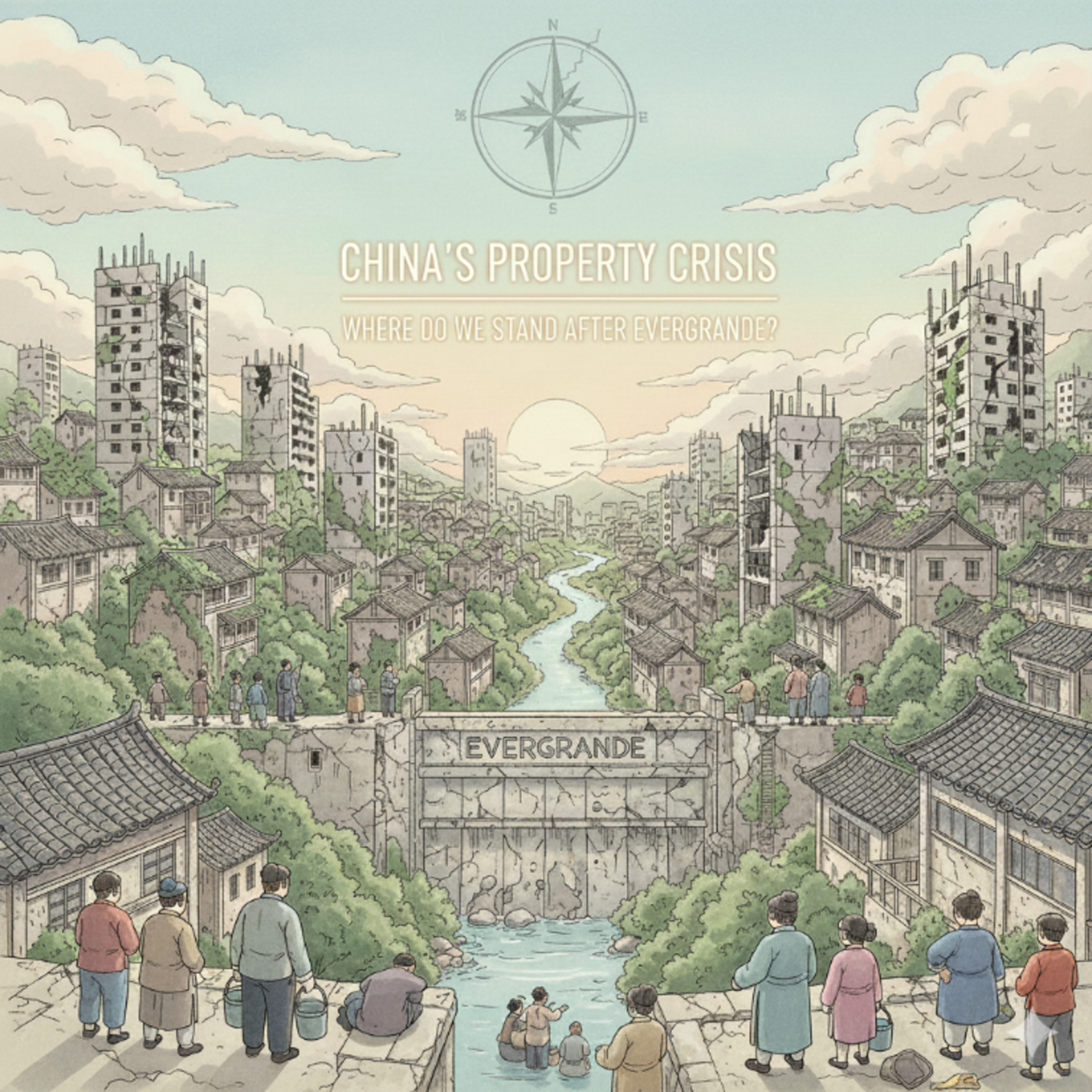 China's property crisis : Longtail