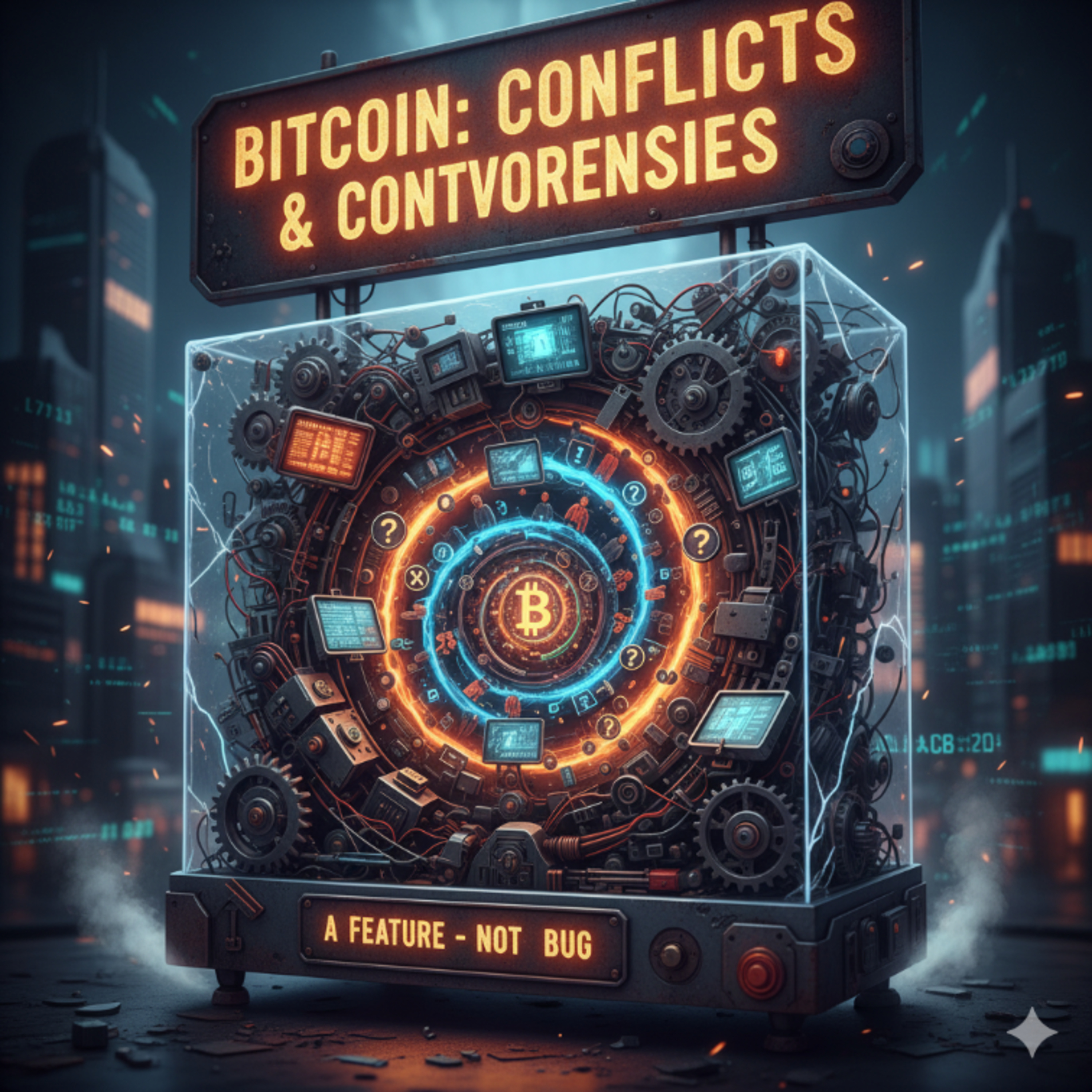 Bitcoin's community conflicts are a feature - a perpetual marketing machine