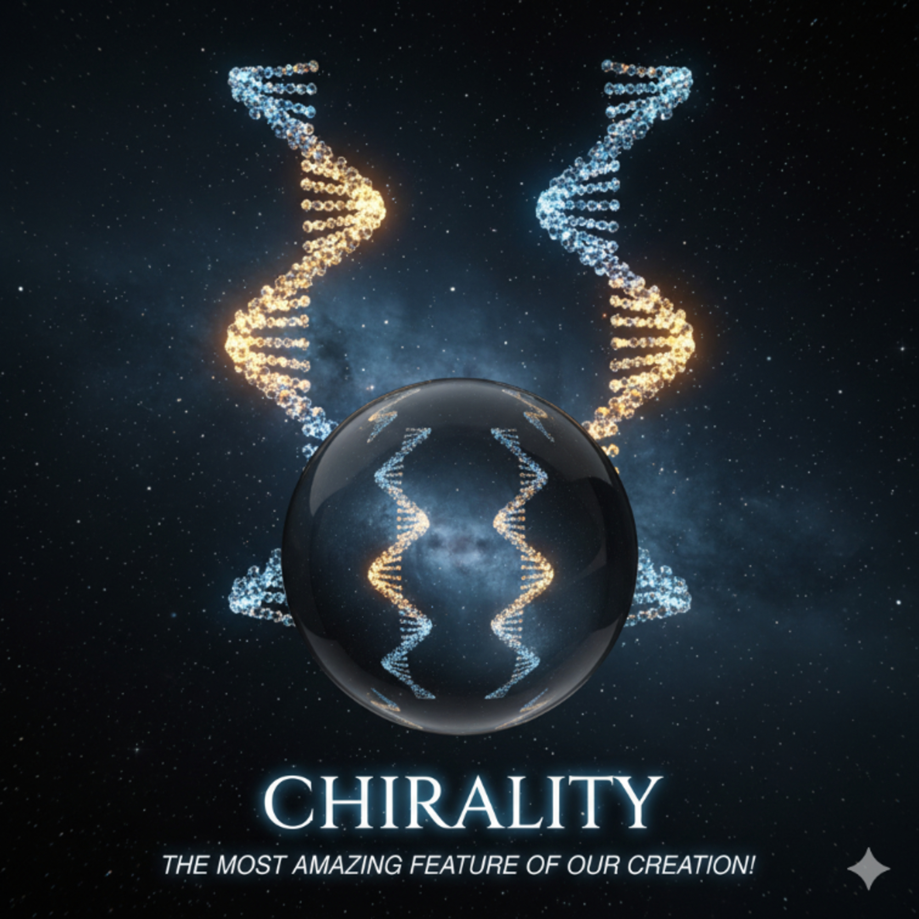 Chirality: the most amazing feature of creation !