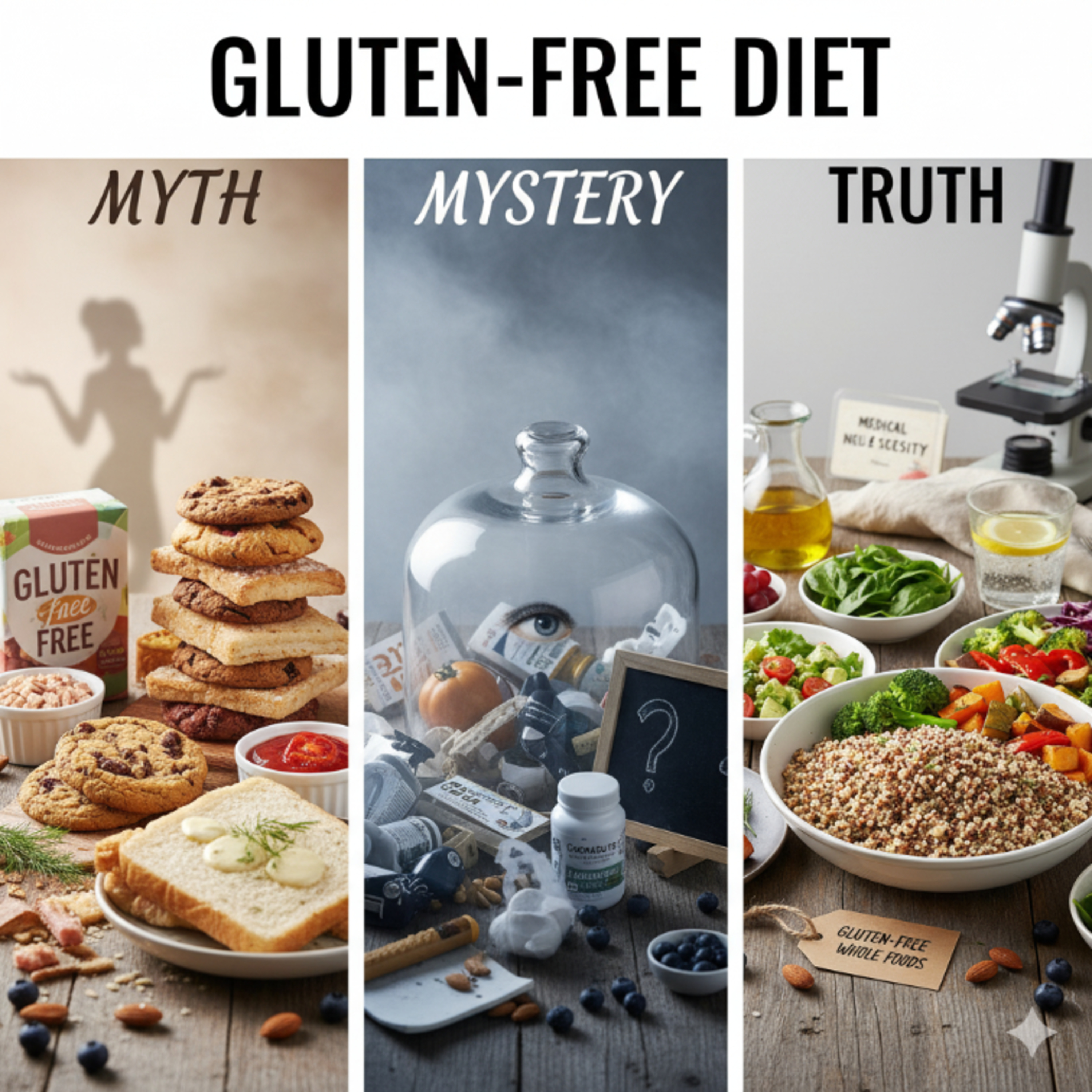 Gluton free : myth , Myst and Truth