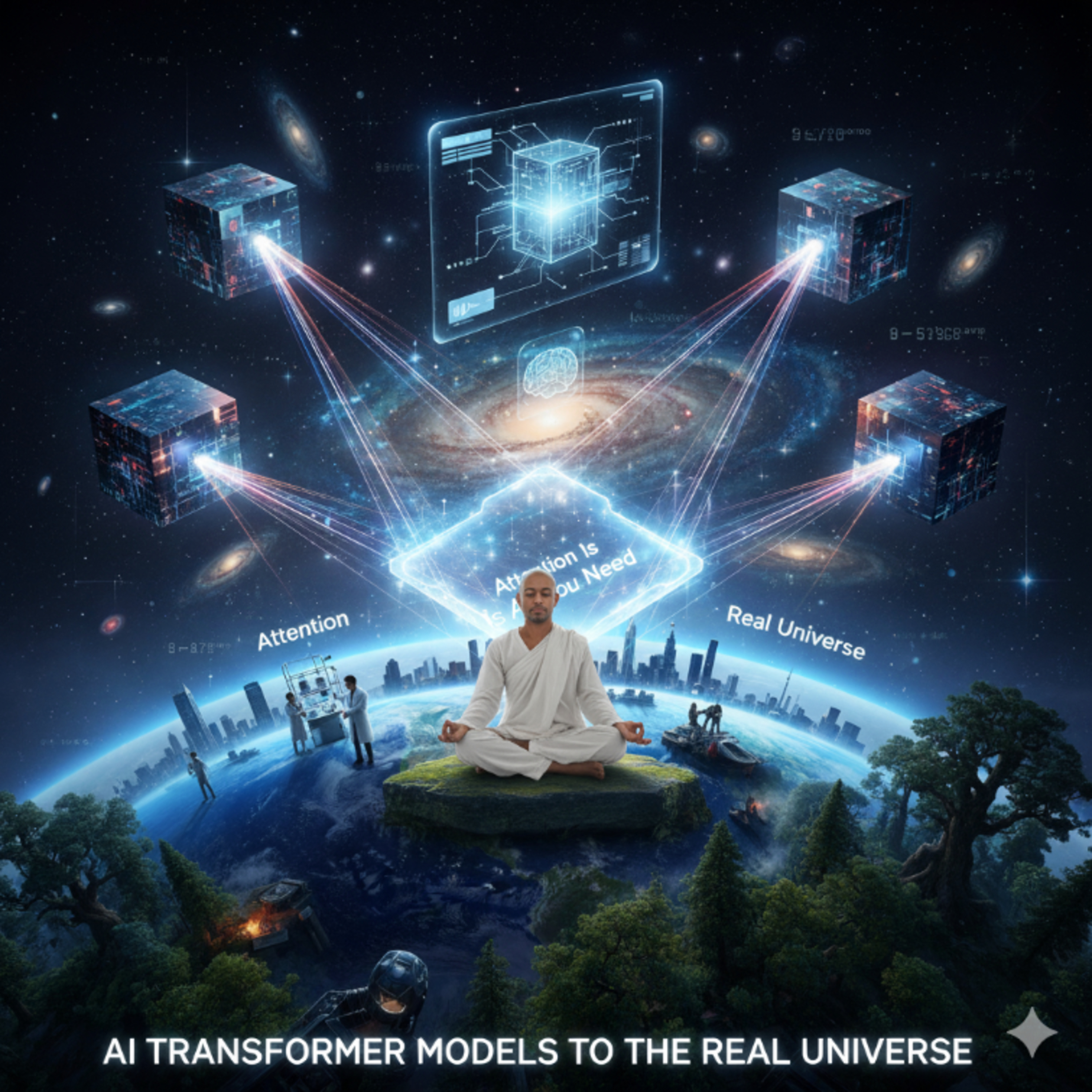 Attention is all you need !