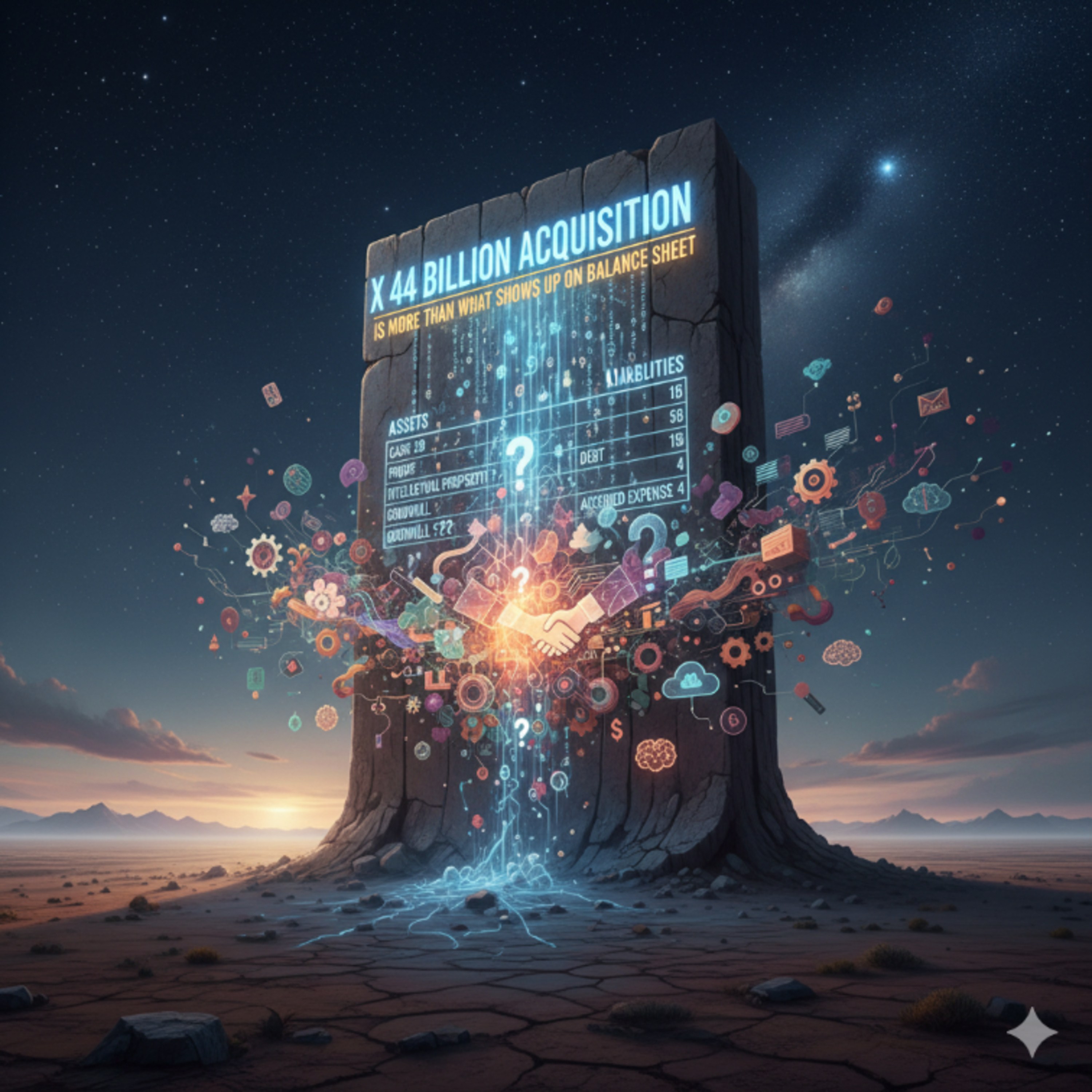 X acquisition revisited ..