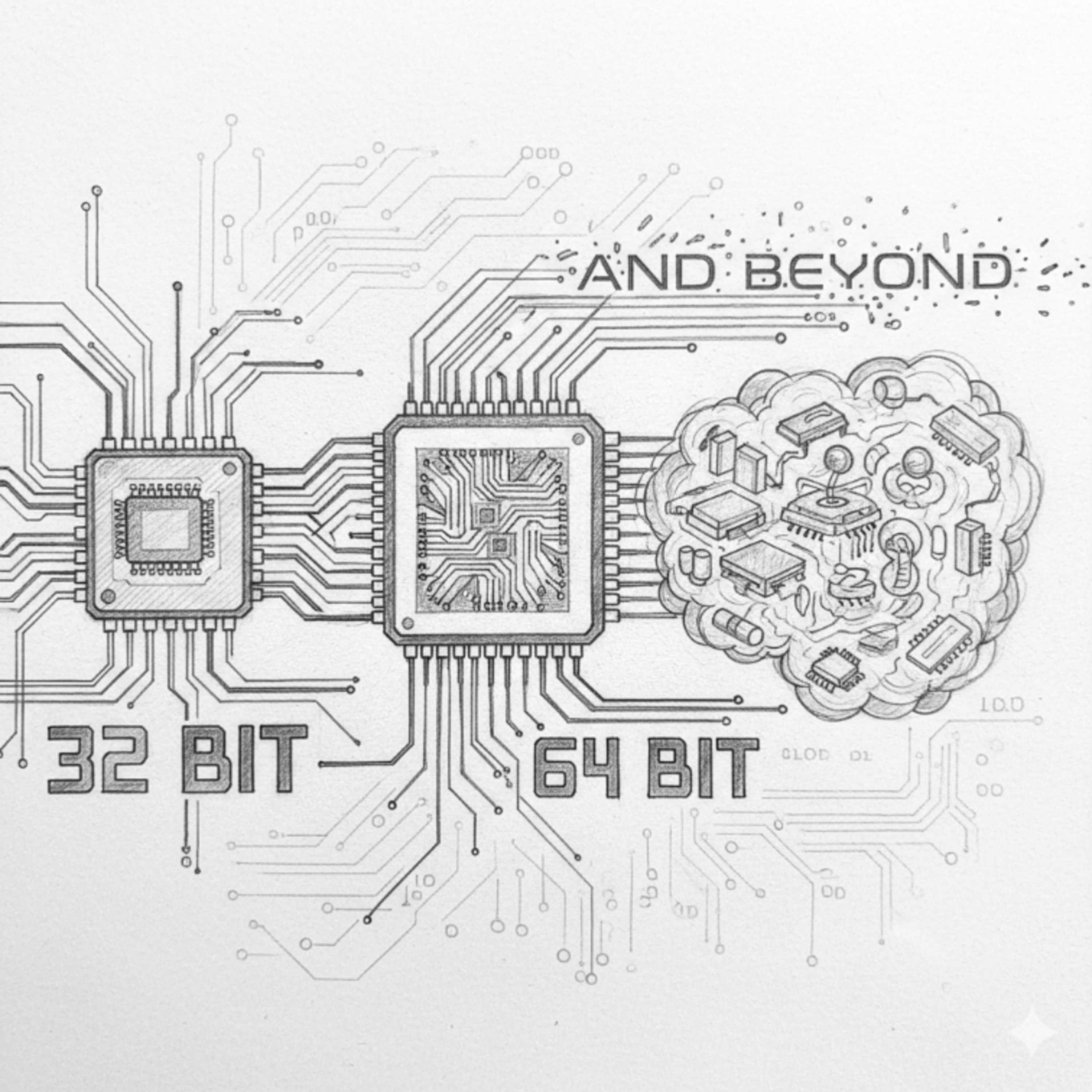 computer architecture: 32 bit to 64 bit and beyond !