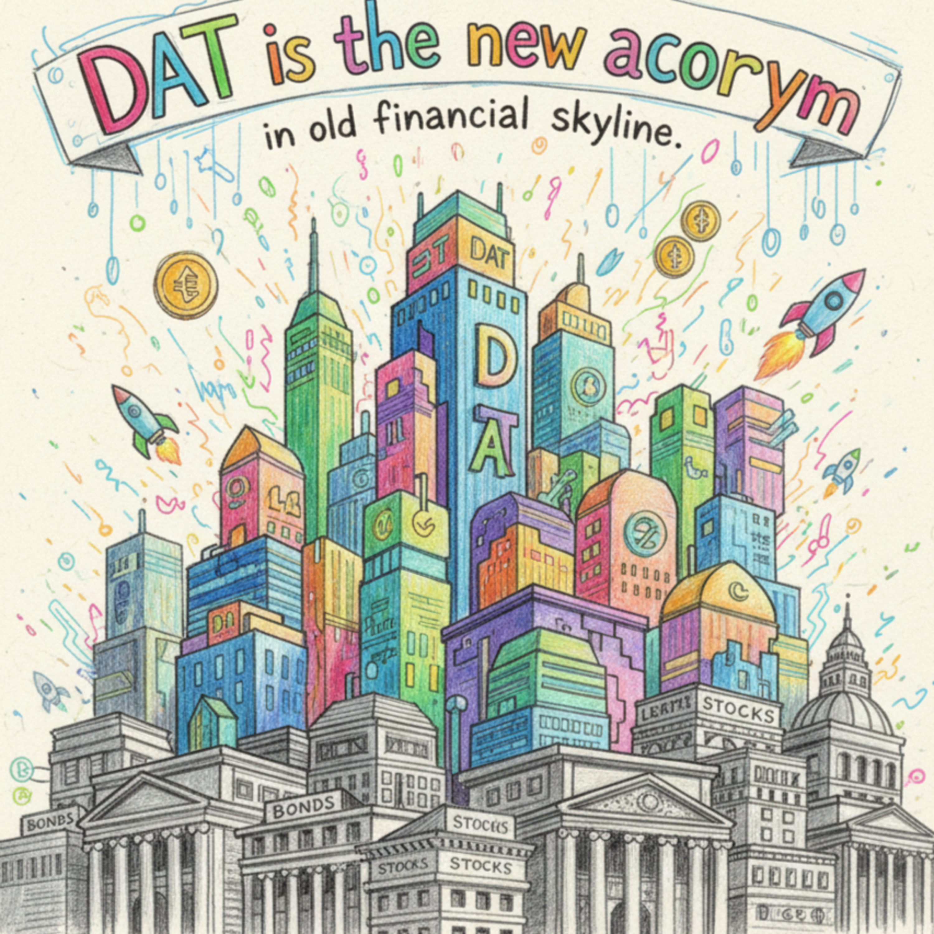 Digital Assets Treasury Companies - what's DAT!