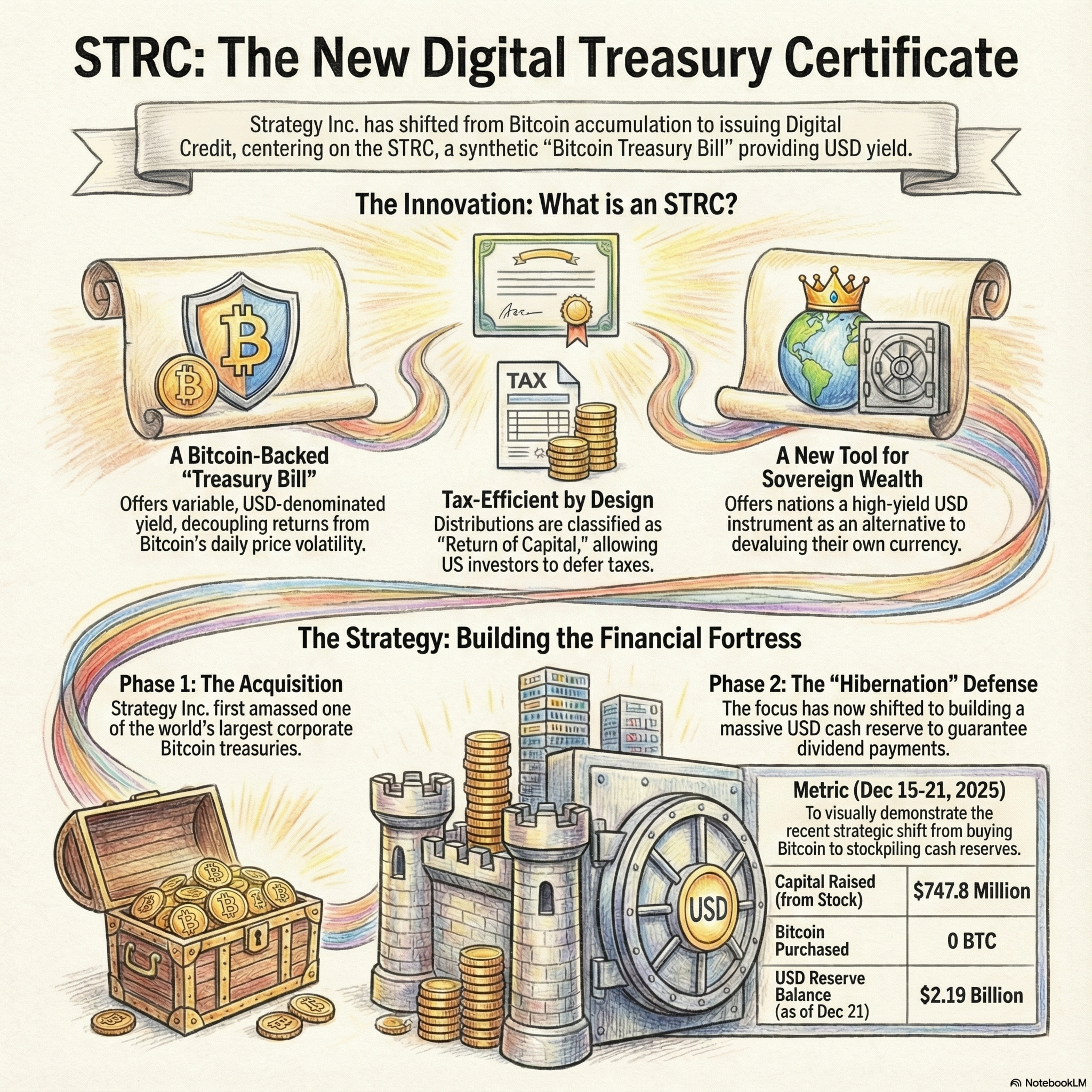 STRC: as Strategy's treasury reserve certificate ! rather than another perpetual preferred !
