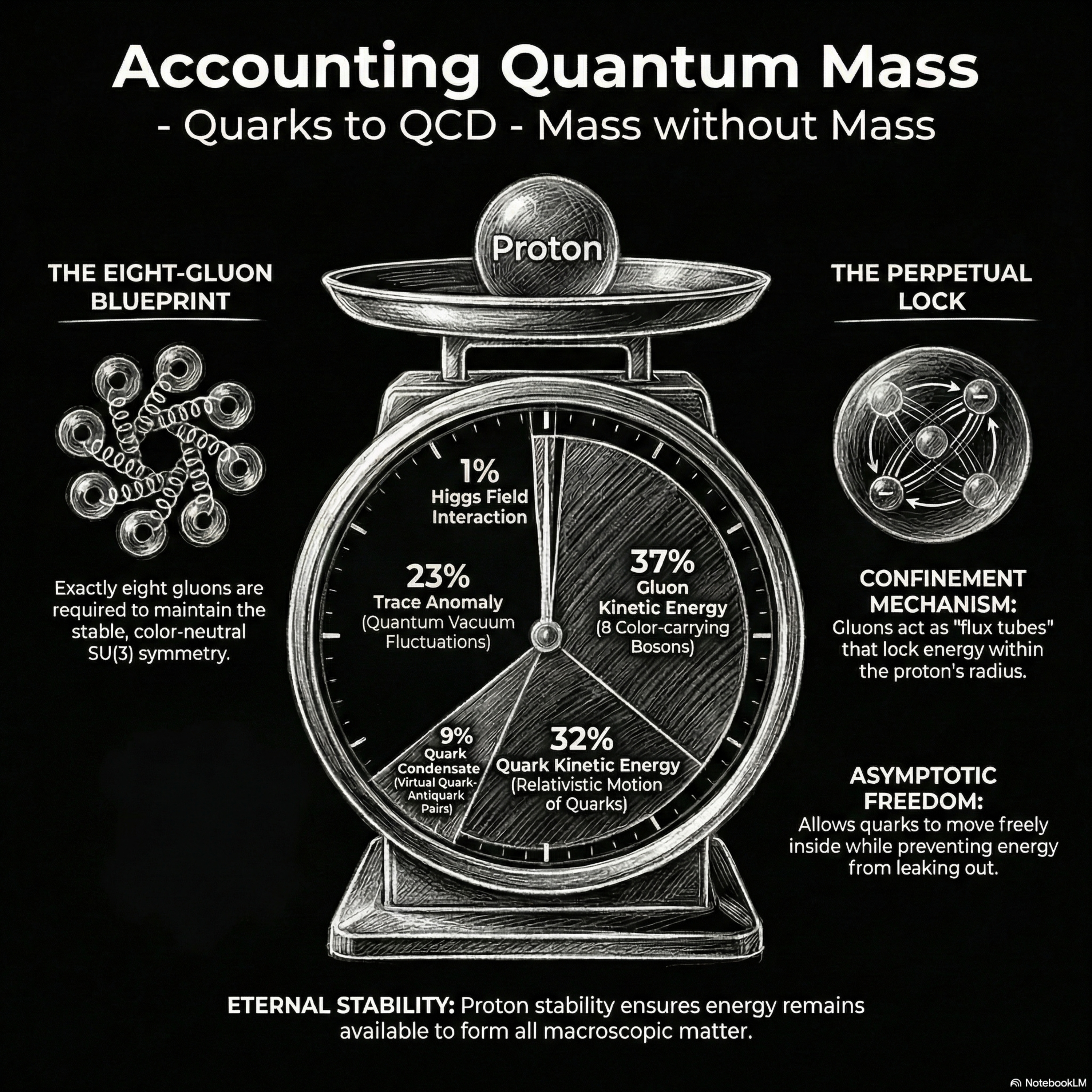 You are 99 % massless particles zipping around super fast!