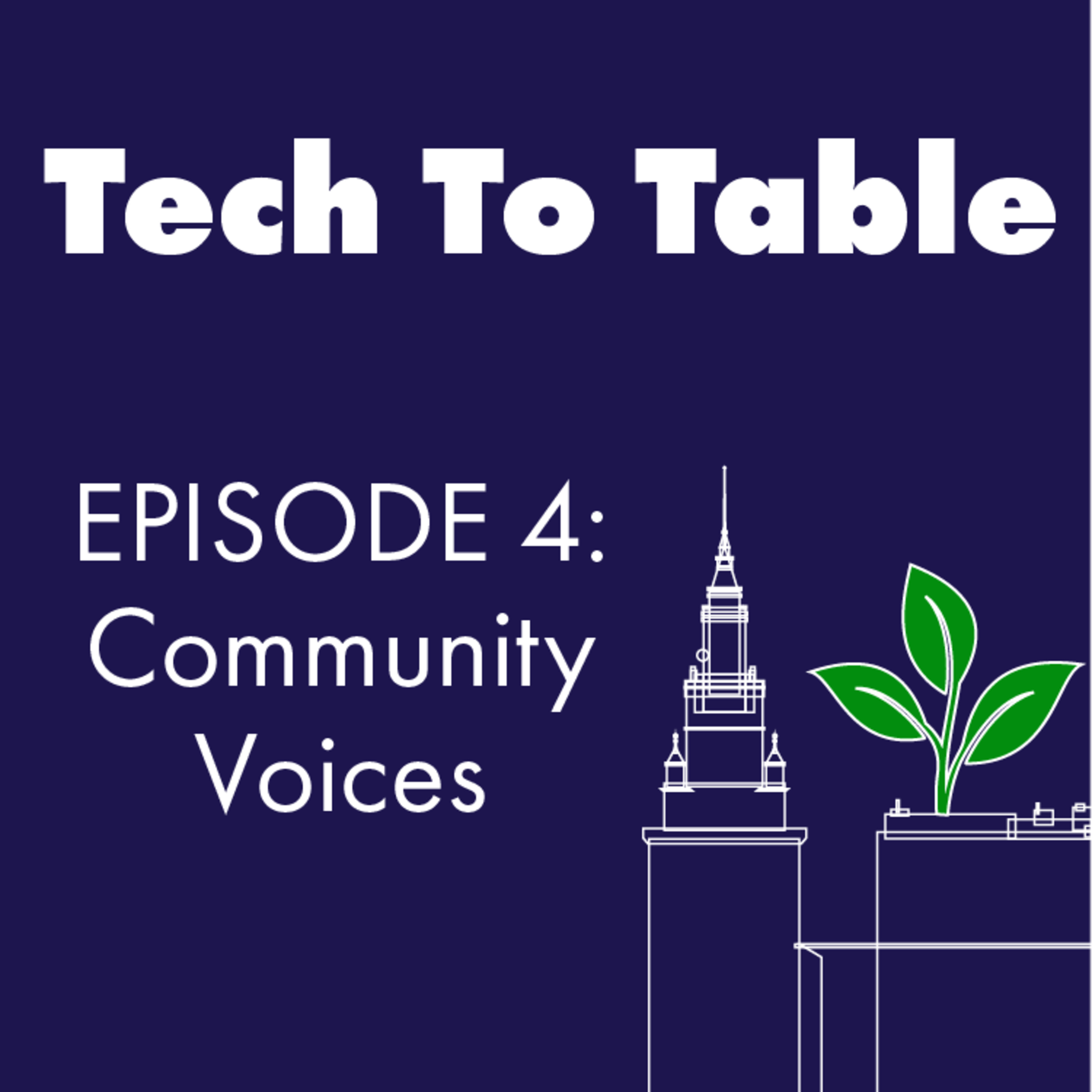 Tech on the Ground – Community Voices episode artwork