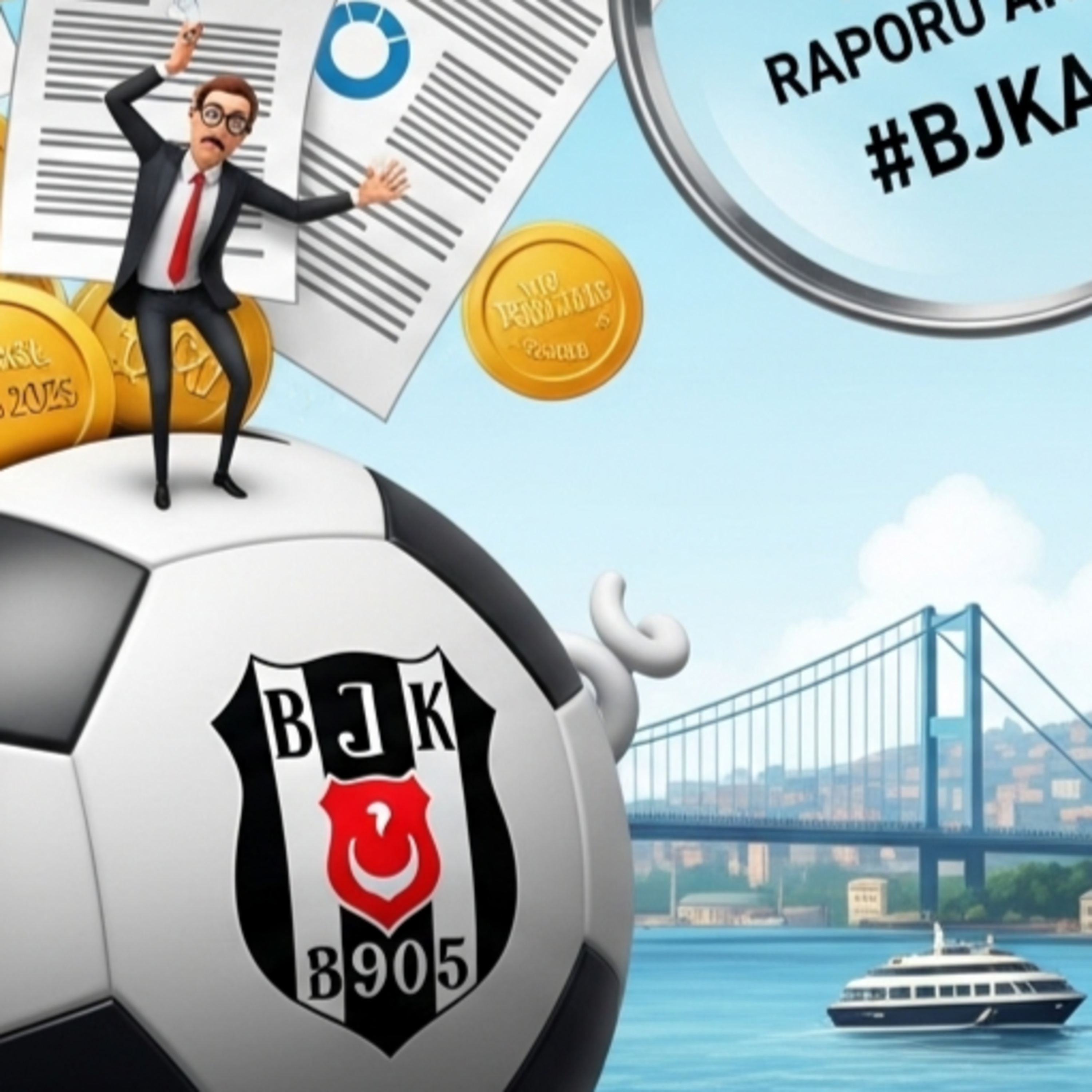 Beşiktaş 01.06.2025-31.08.2025 Dönemi Finansal ve Faaliyet Raporu Analizi #BJKAS episode artwork