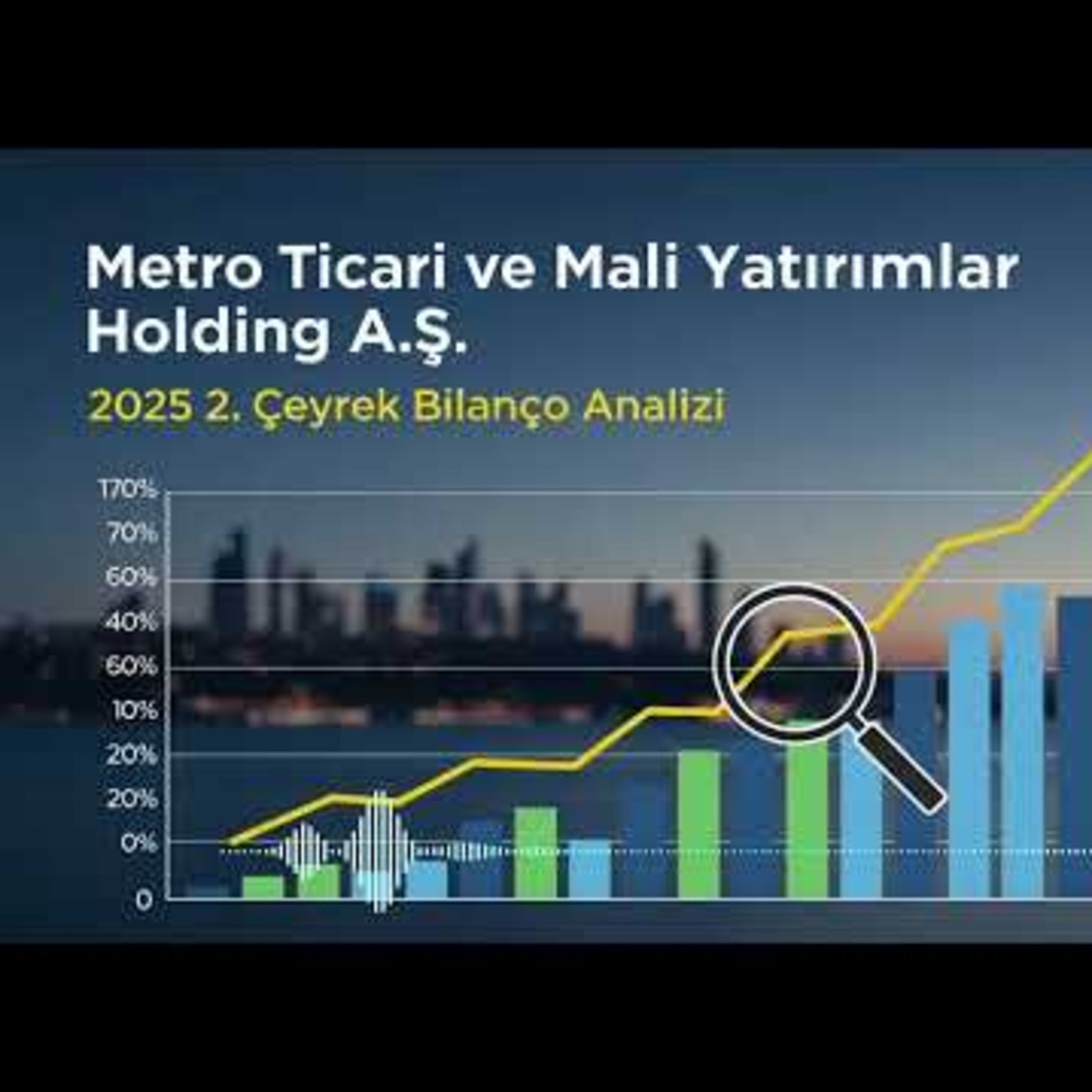 2025 2. Çeyrek Bilanço Analizi | Finansal Durum Değerlendirmesi – Metro Holding #METRO