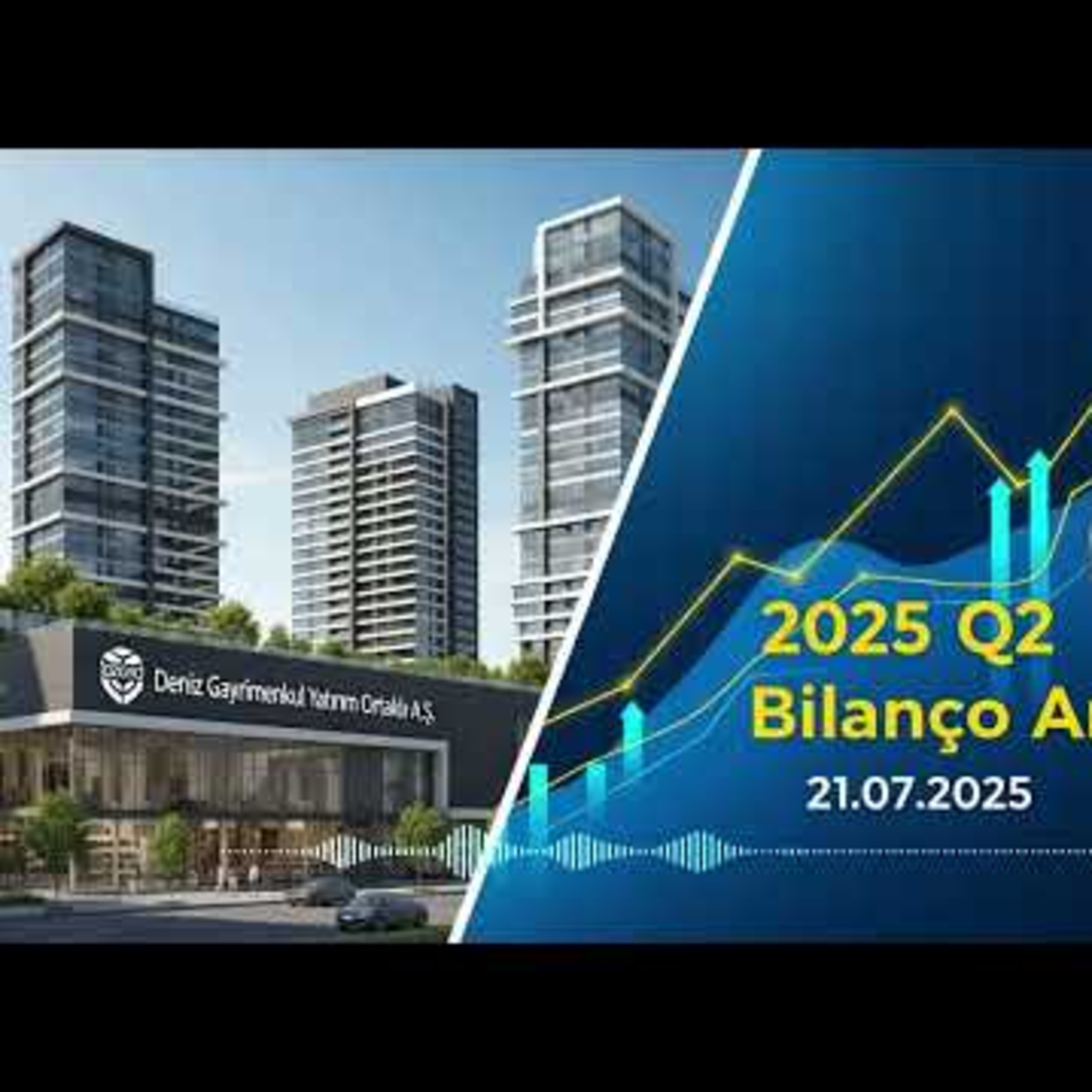 2025 2. Çeyrek Bilanço Analizi - Deniz Gayrimenkul Yatırım Ortaklığı AŞ #DZGYO episode artwork