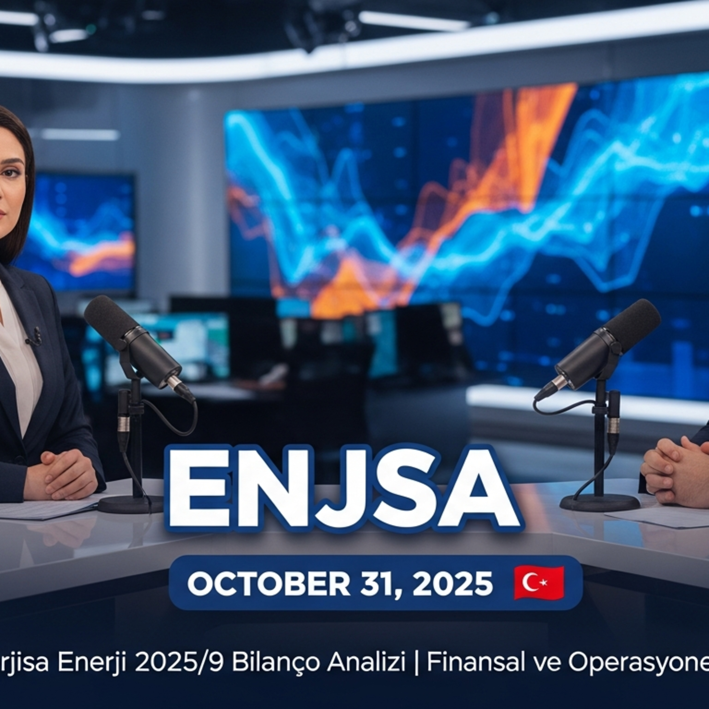 🔴🇹🇷 #ENJSA | Enerjisa Enerji 2025/9 Bilanço Analizi | Finansal ve Operasyonel Sonuçlar 🧿 episode artwork