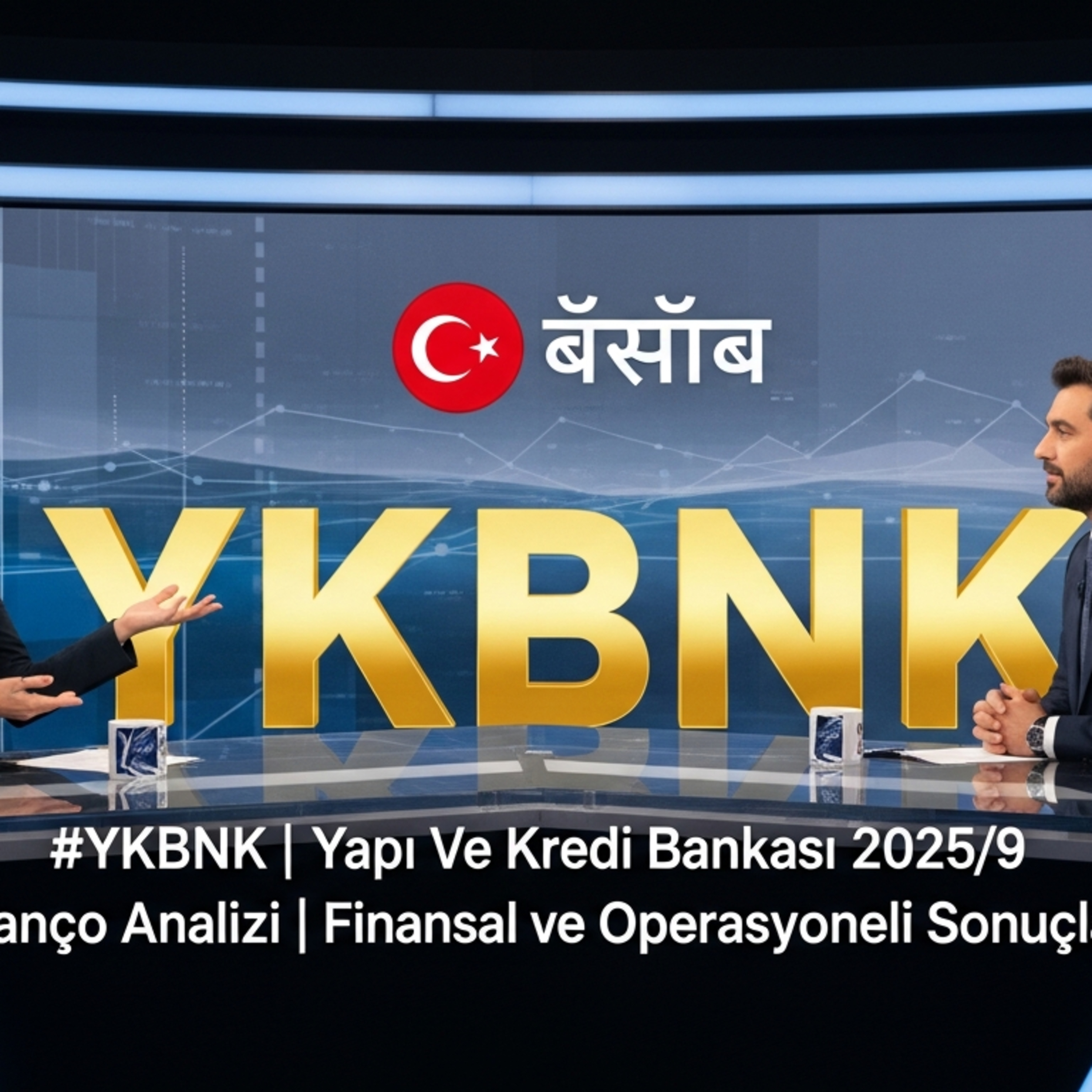 🔴🇹🇷 #YKBNK | Yapı Ve Kredi Bankası 2025/9 Bilanço Analizi | Finansal ve Operasyonel Sonuçlar 🧿 episode artwork
