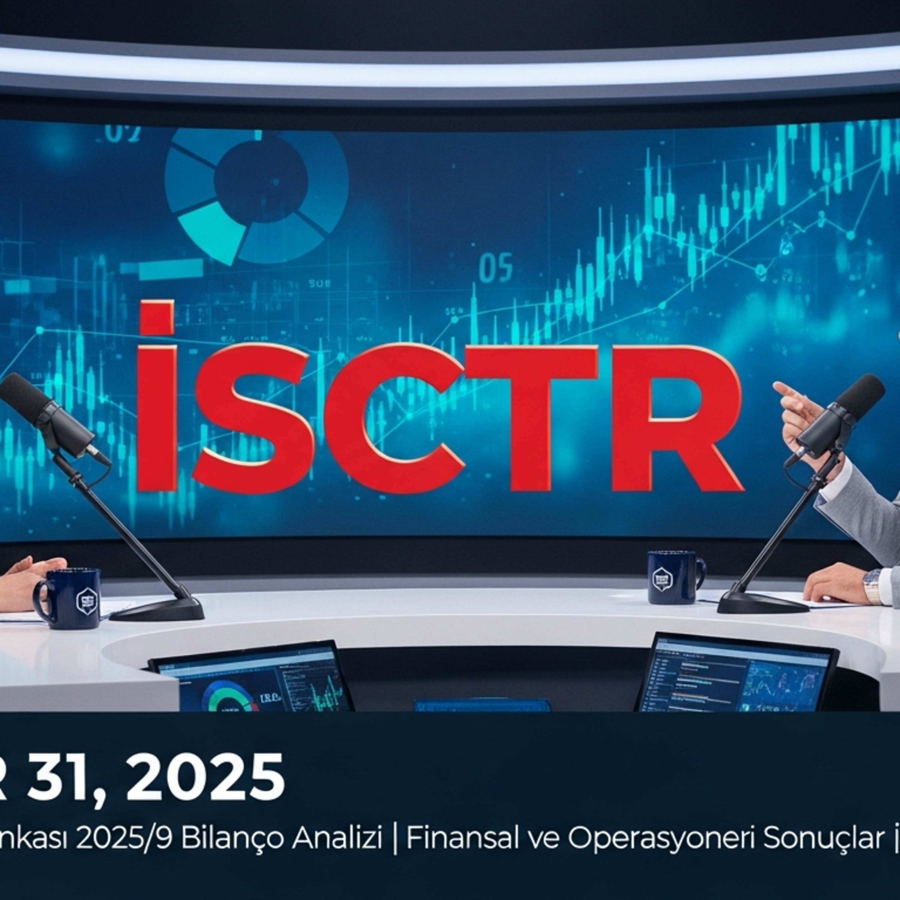 🔴🇹🇷 #ISCTR | Türkiye İş Bankası 2025/9 Bilanço Analizi | Finansal ve Operasyonel Sonuçlar 🧿 episode artwork
