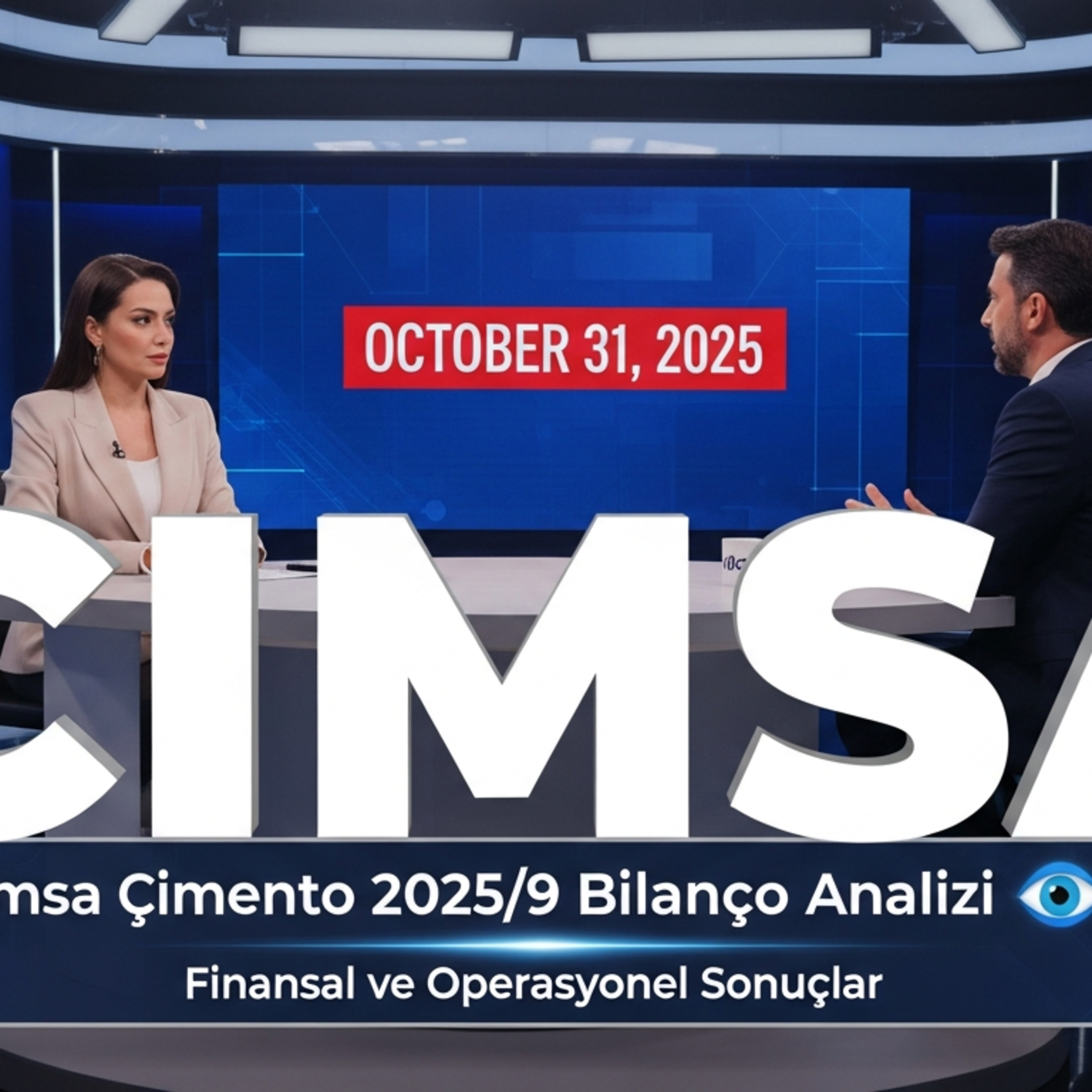 🔴🇹🇷 #CIMSA | Çimsa Çimento 2025/9 Bilanço Analizi | Finansal ve Operasyonel Sonuçlar 🧿 episode artwork