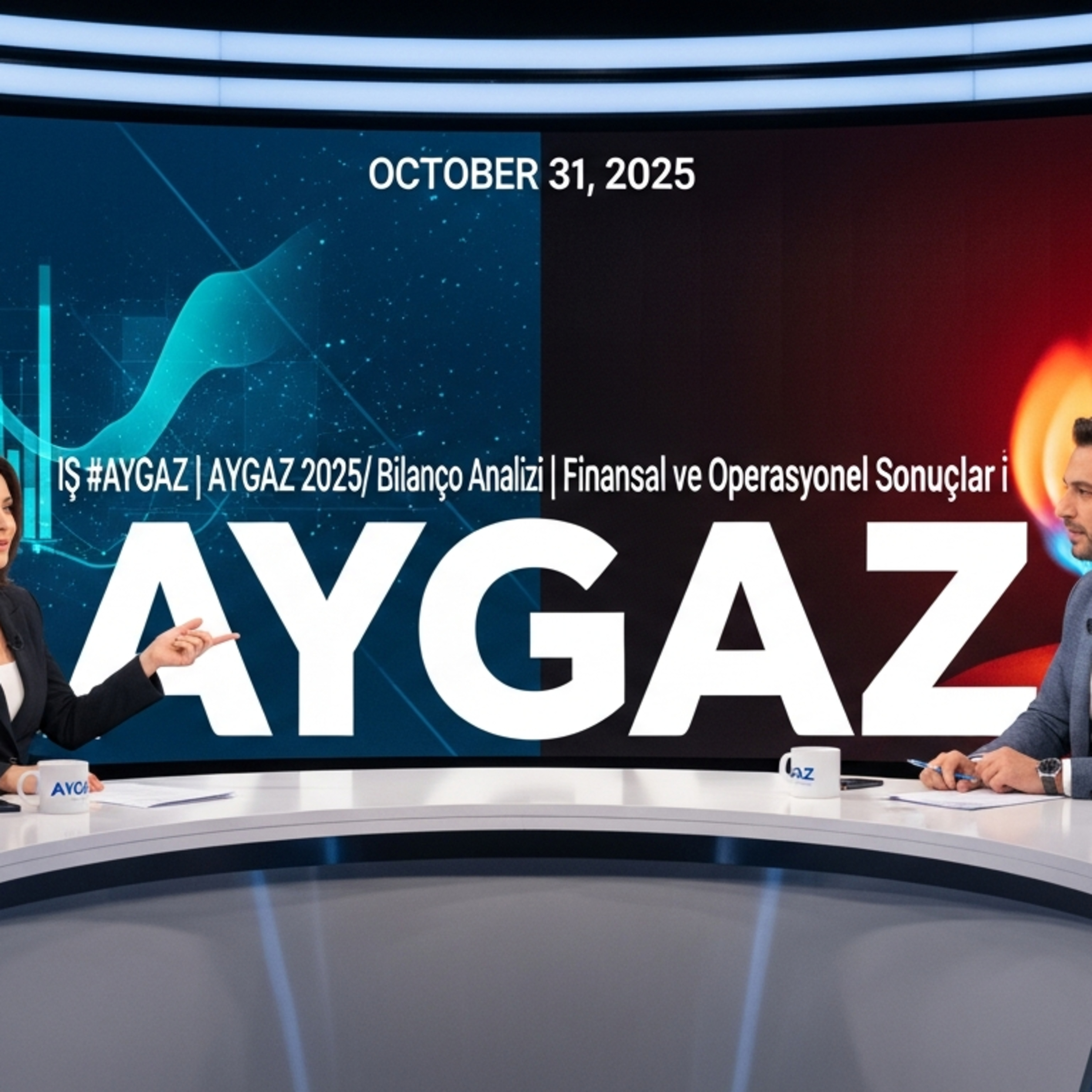 🔴🇹🇷 #AYGAZ | AYGAZ 2025/9 Bilanço Analizi | Finansal ve Operasyonel Sonuçlar 🧿 episode artwork
