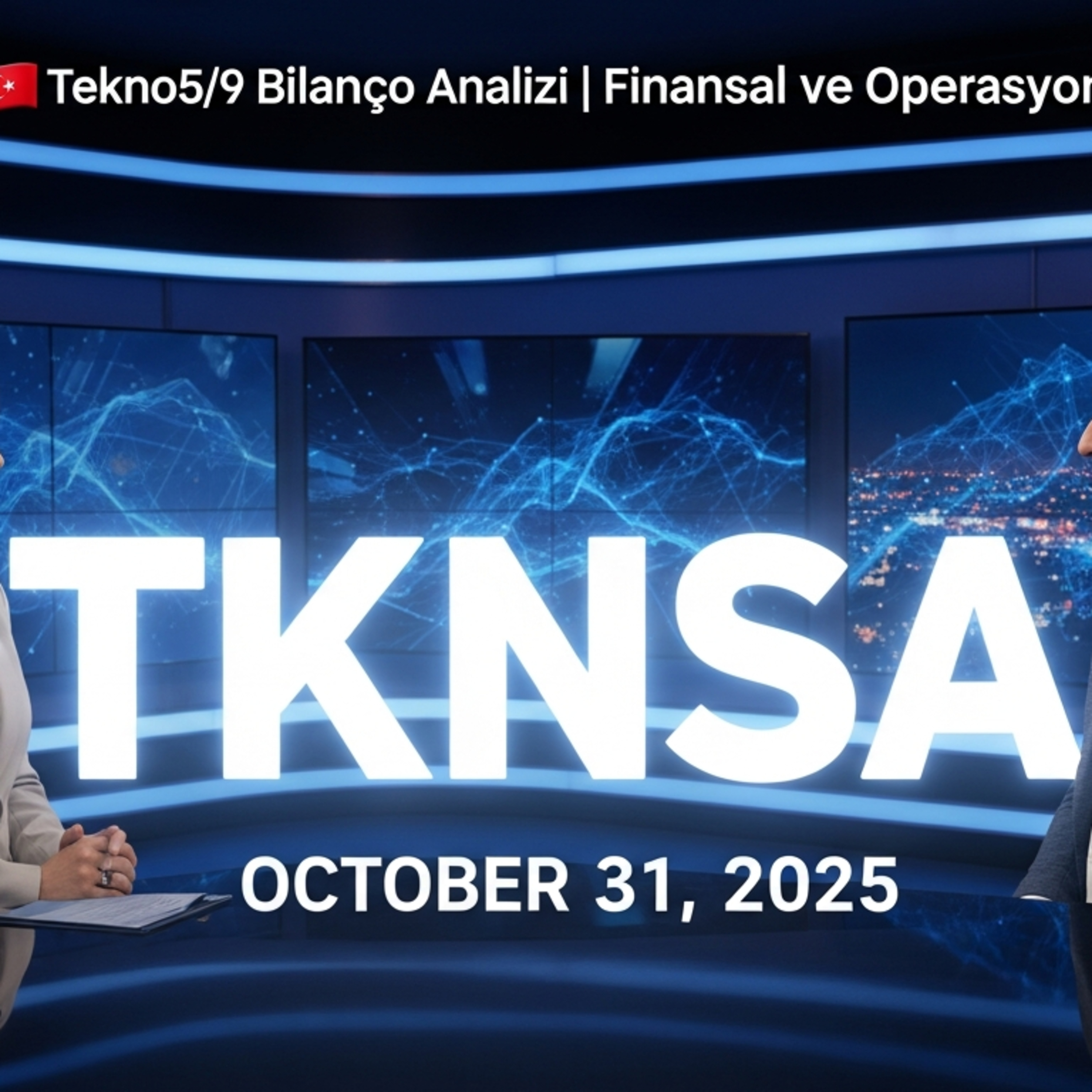 🔴🇹🇷 #TKNSA | Teknosa 2025/9 Bilanço Analizi | Finansal ve Operasyonel Sonuçlar 🧿 episode artwork